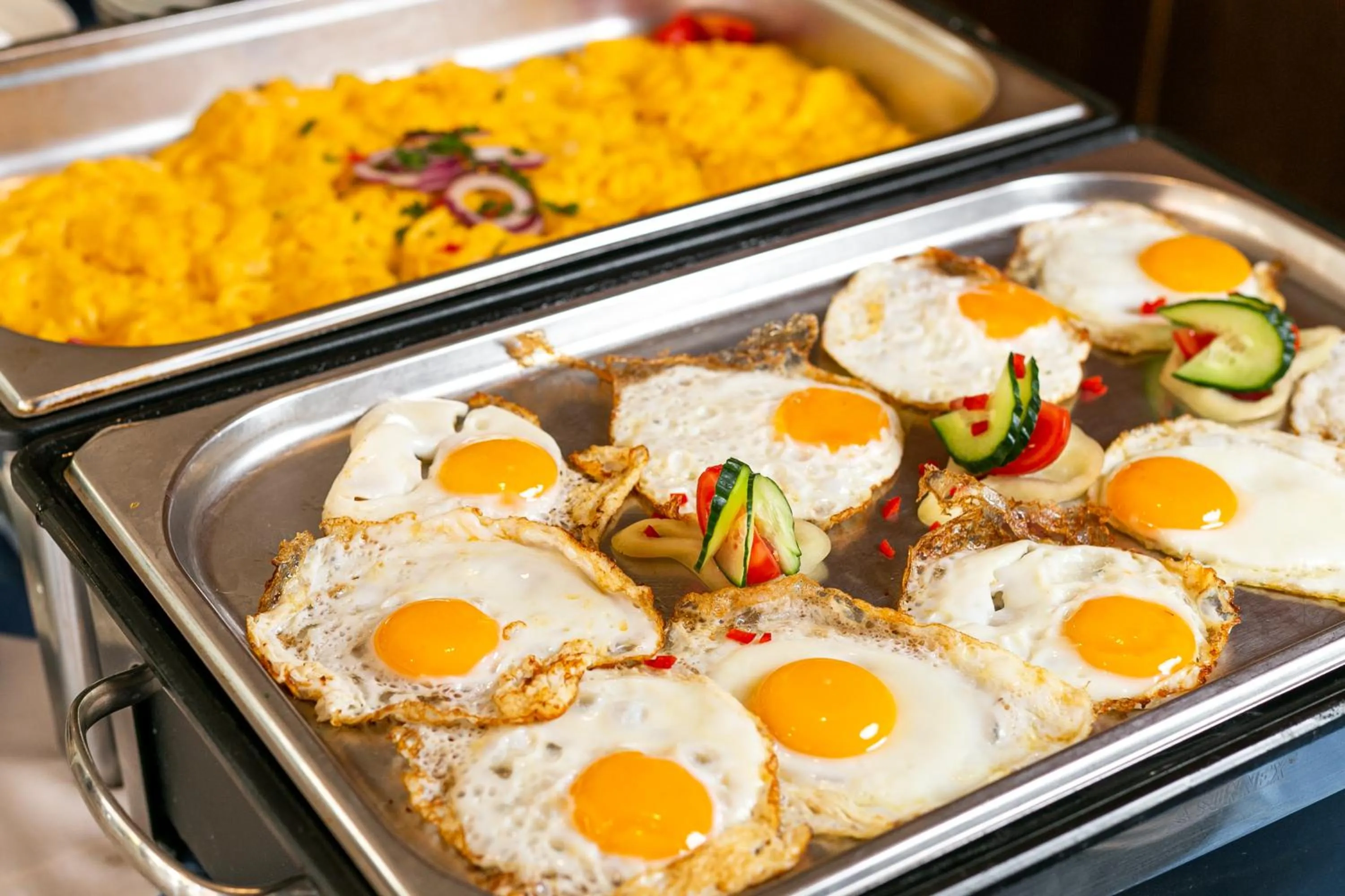 Restaurant/places to eat in Thermal Hotel Garden