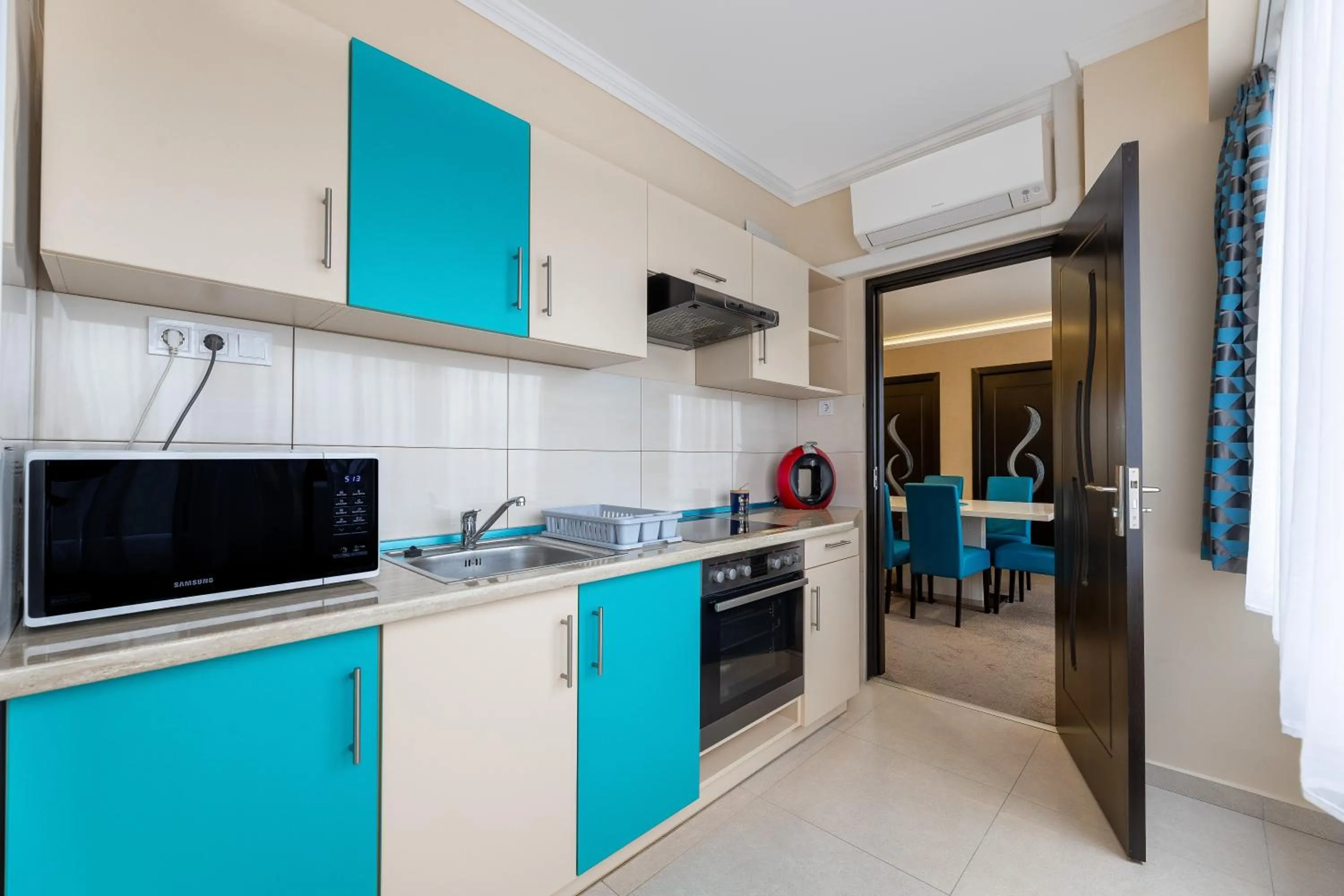 kitchen in Thermal Hotel Garden