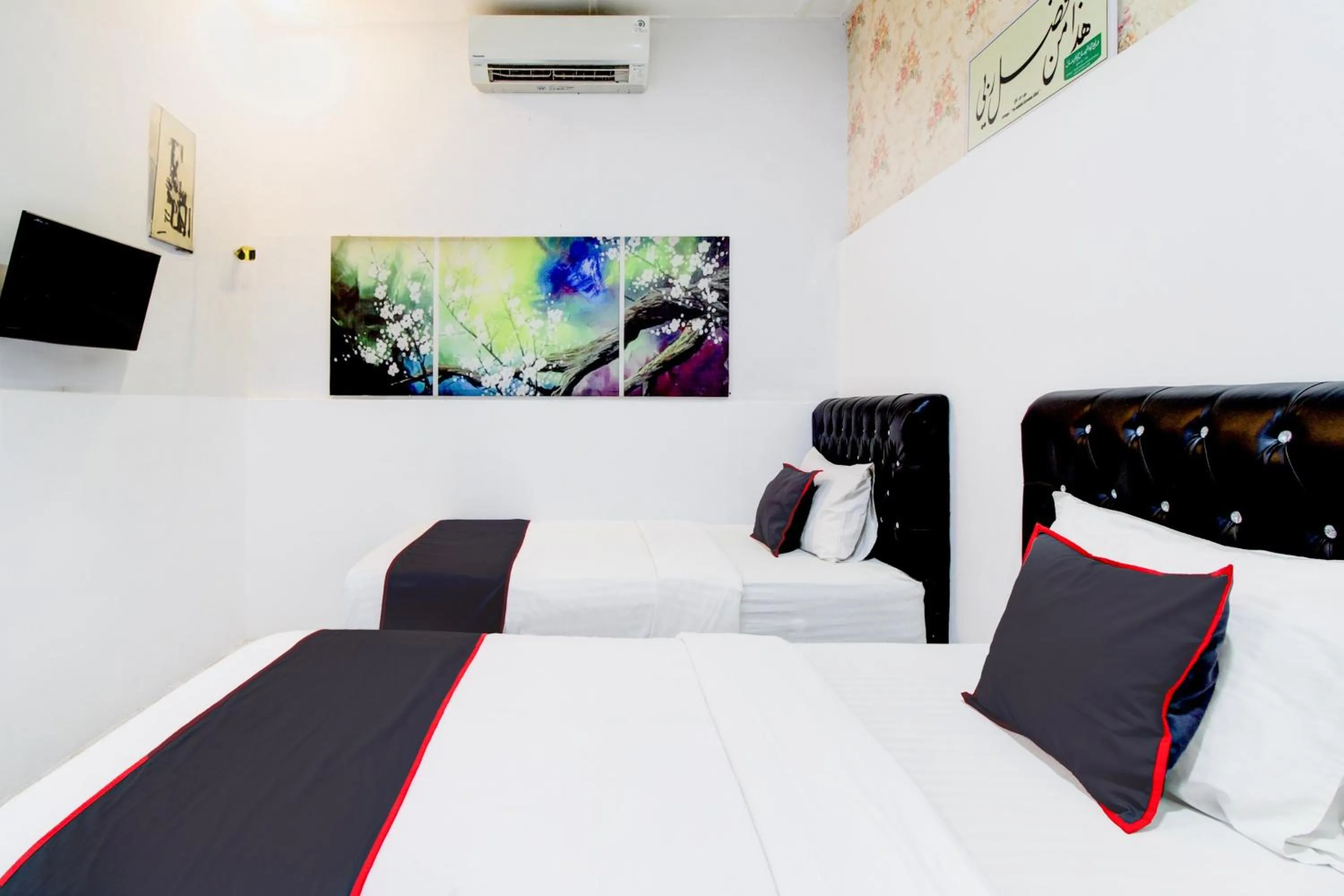 Bedroom, Bed in Hotel O Jalan Jenderal Sudirman Near Imam Bonjol Square Formerly Nelvi Guest House