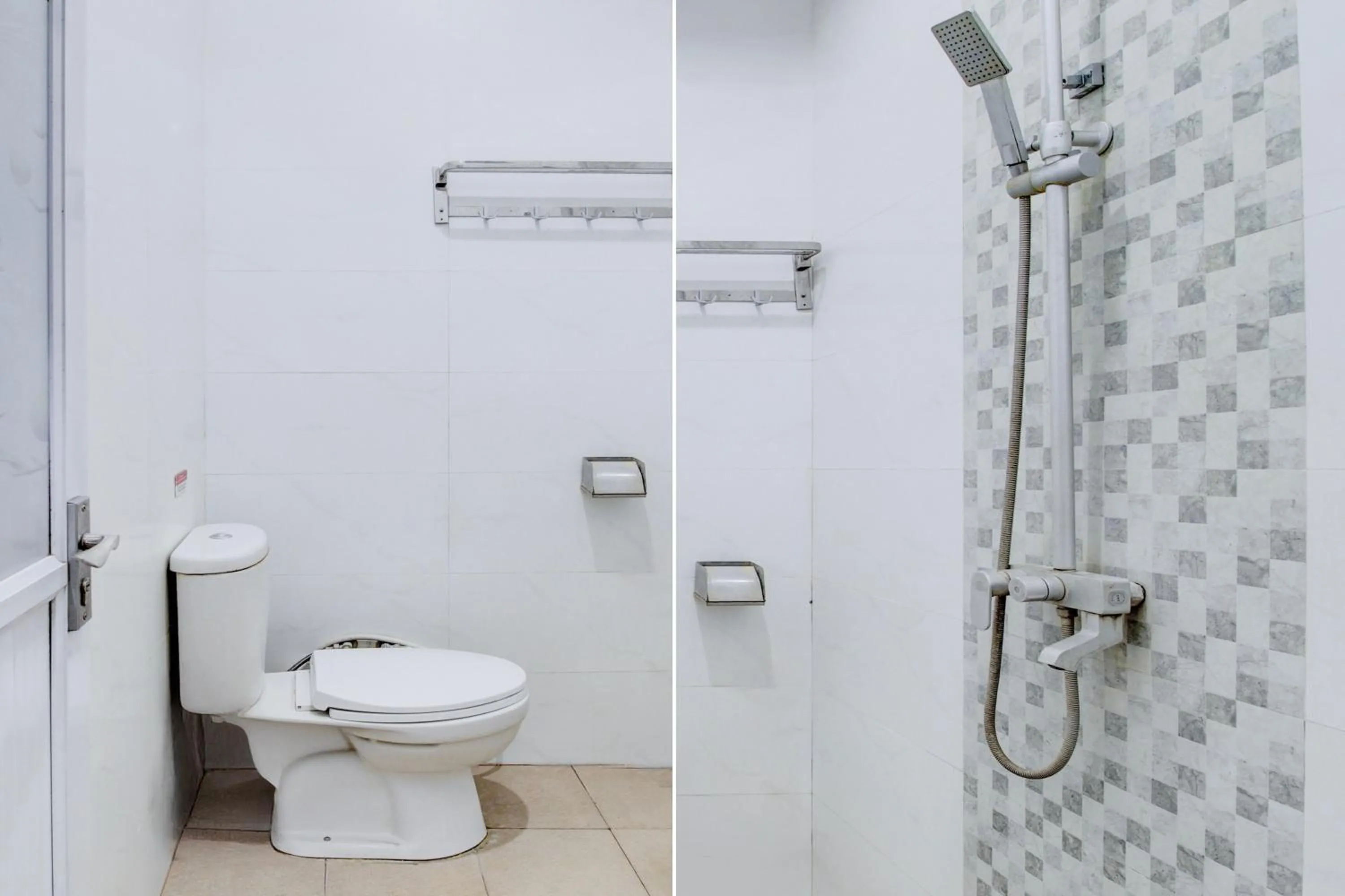 Bathroom in Hotel O Jalan Jenderal Sudirman Near Imam Bonjol Square Formerly Nelvi Guest House