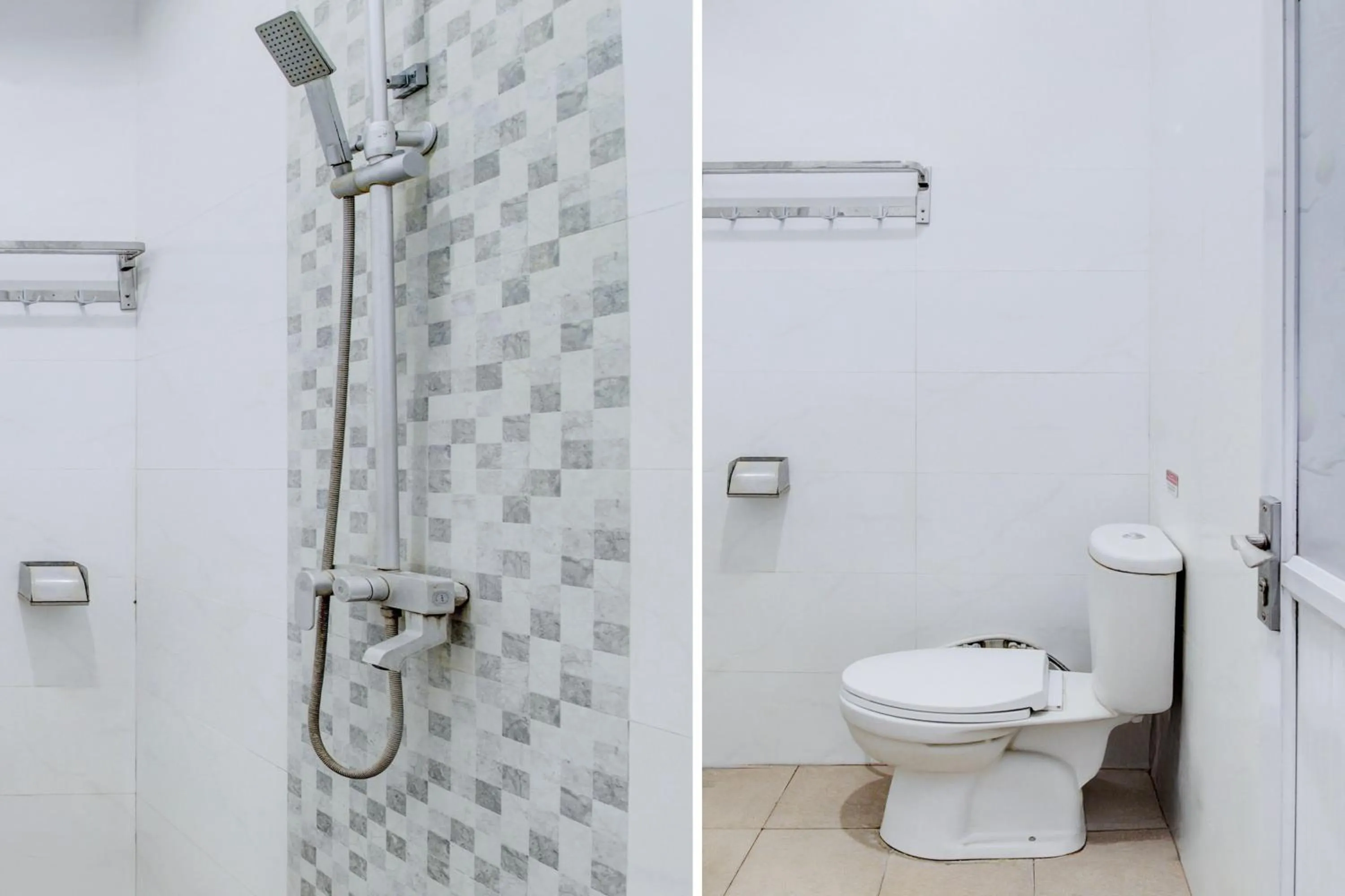 Bathroom in Hotel O Jalan Jenderal Sudirman Near Imam Bonjol Square Formerly Nelvi Guest House