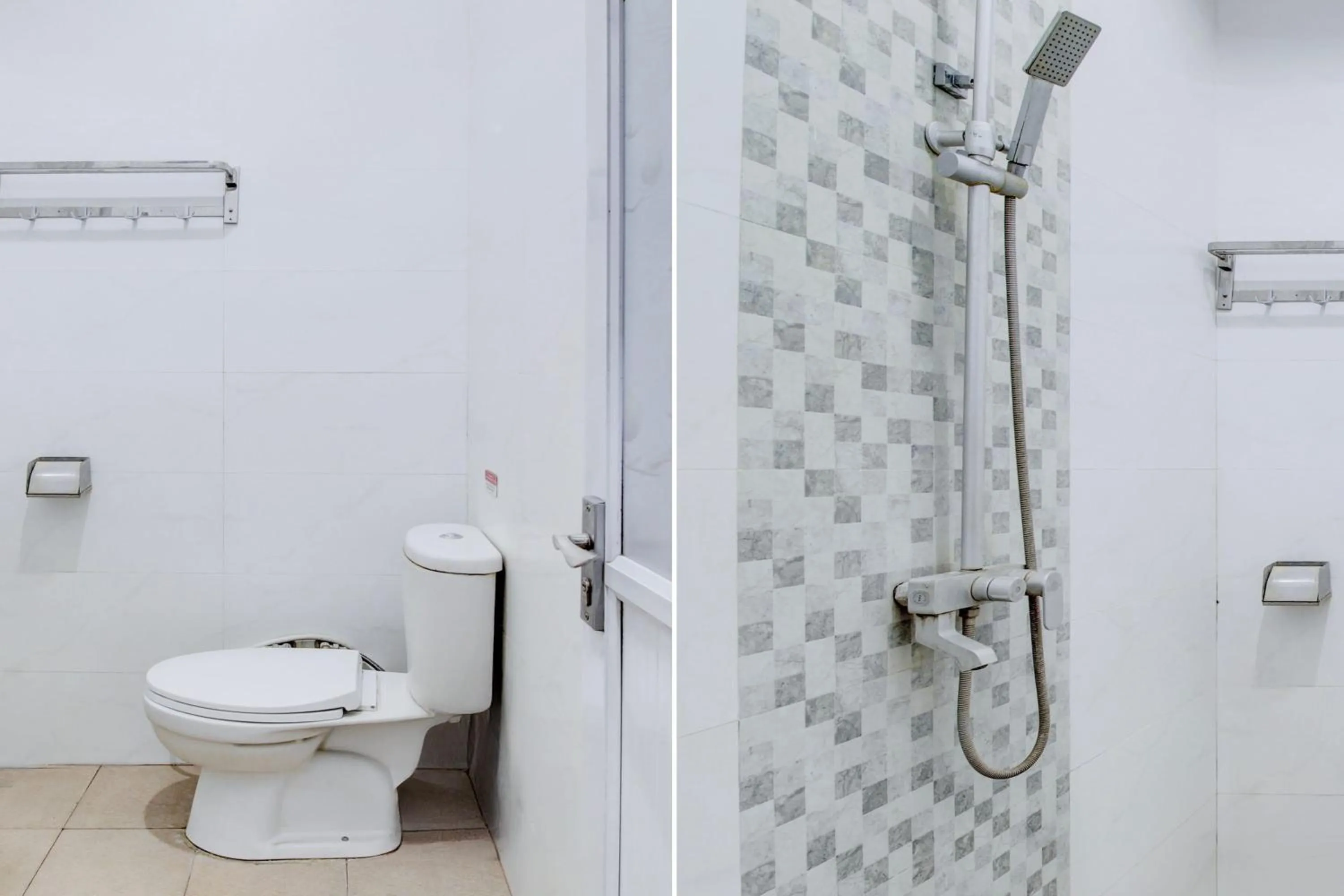 Bathroom in Hotel O Jalan Jenderal Sudirman Near Imam Bonjol Square Formerly Nelvi Guest House