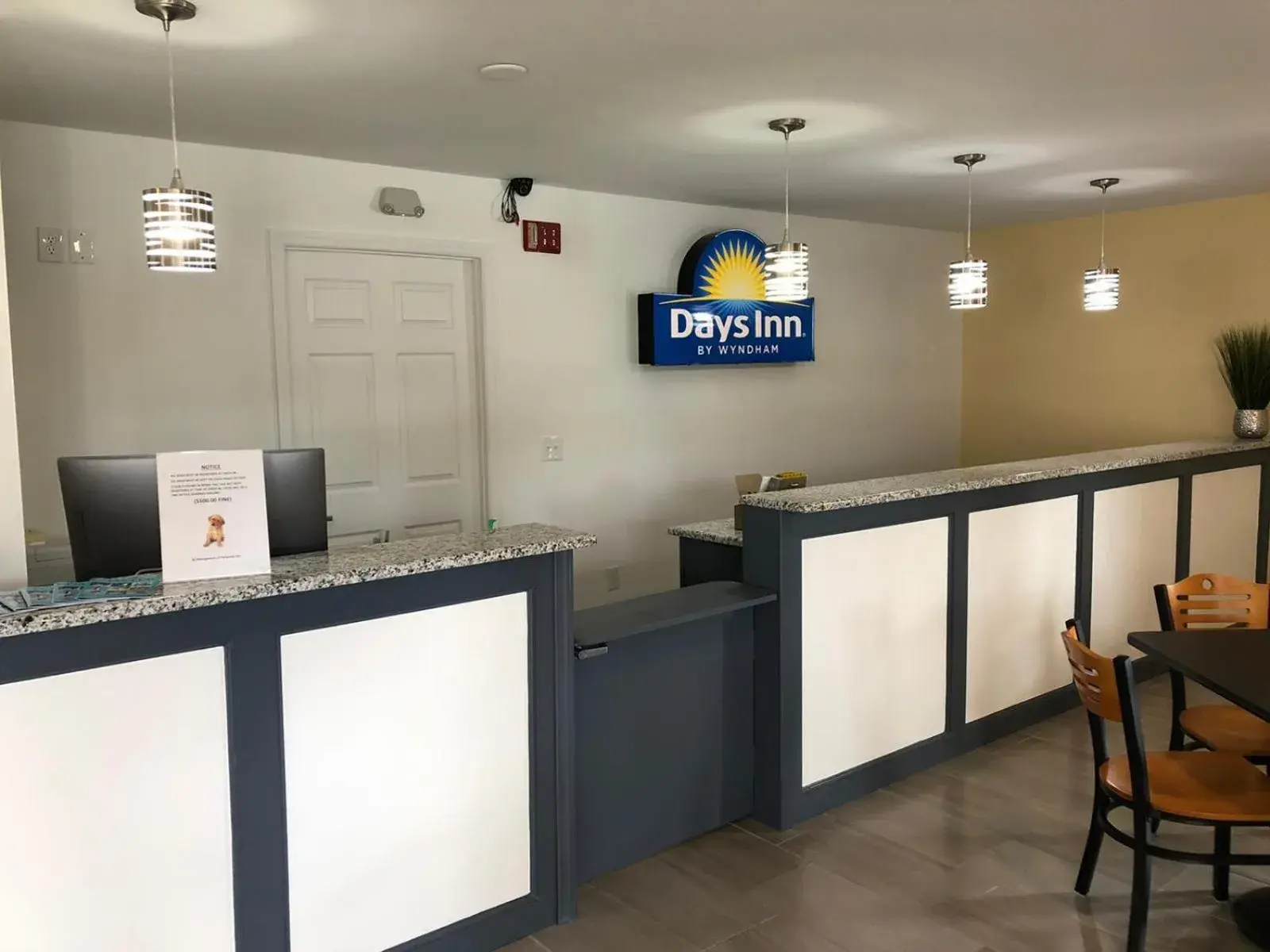 Lobby or reception in Days Inn by Wyndham Cape Carteret Lobby or reception in Days Inn by Wyndham Cape Carteret