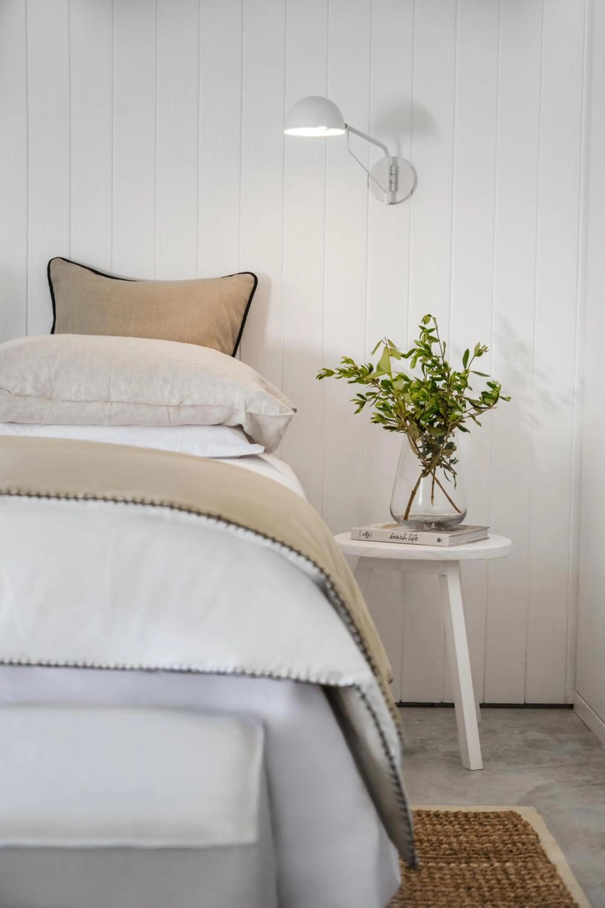 Bed in Posada Arenas