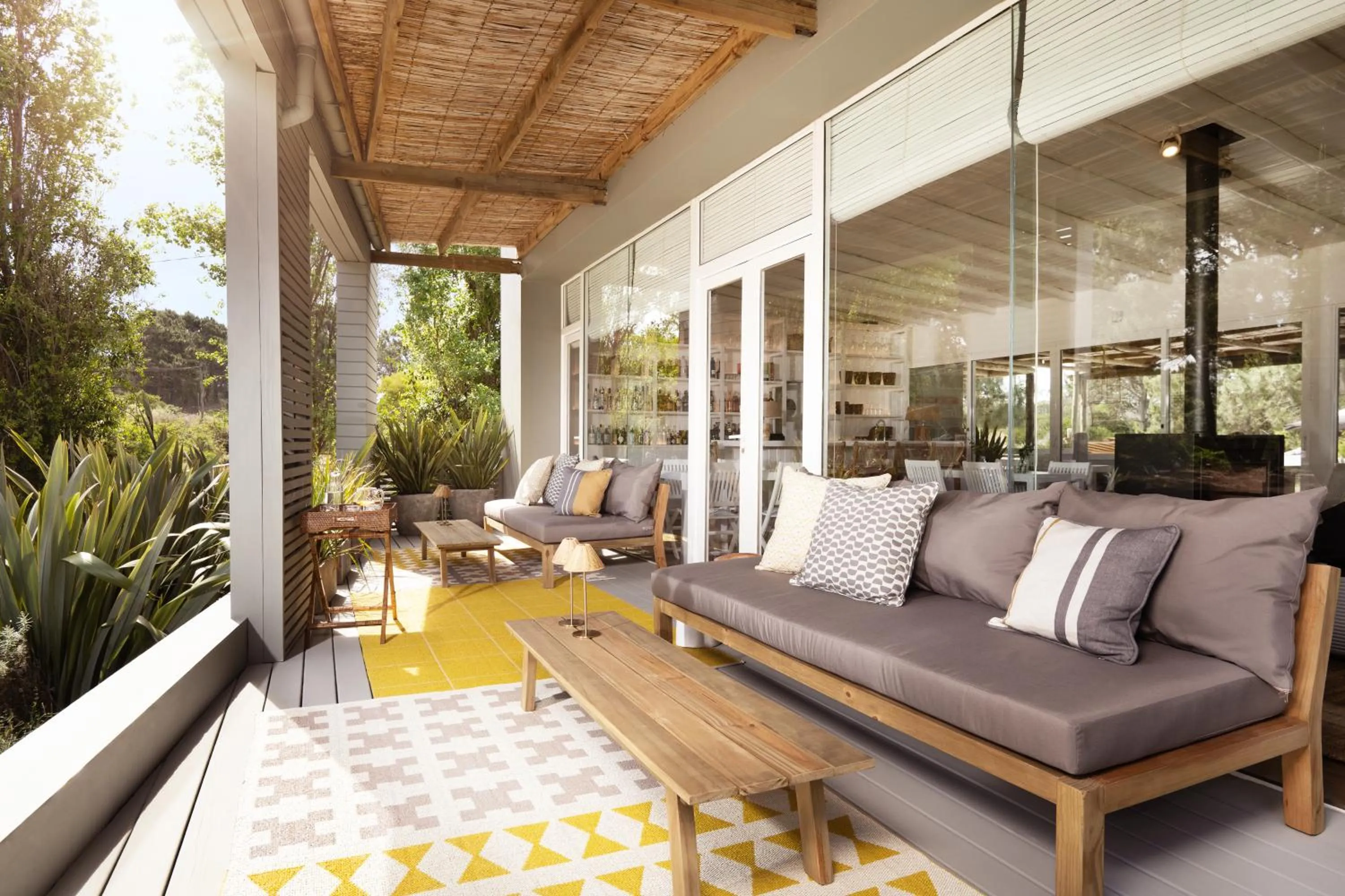 Patio in Posada Arenas