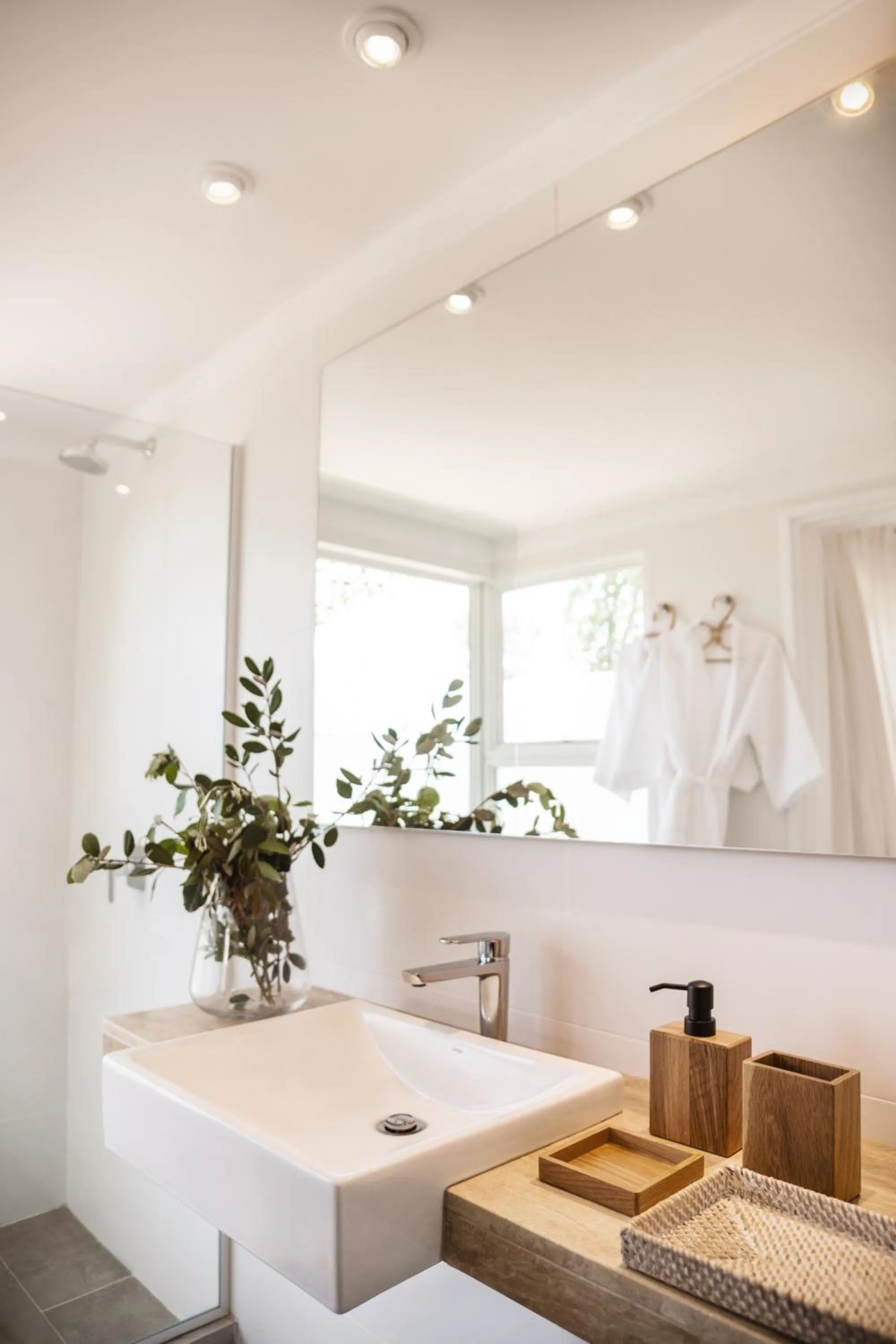 Bathroom in Posada Arenas