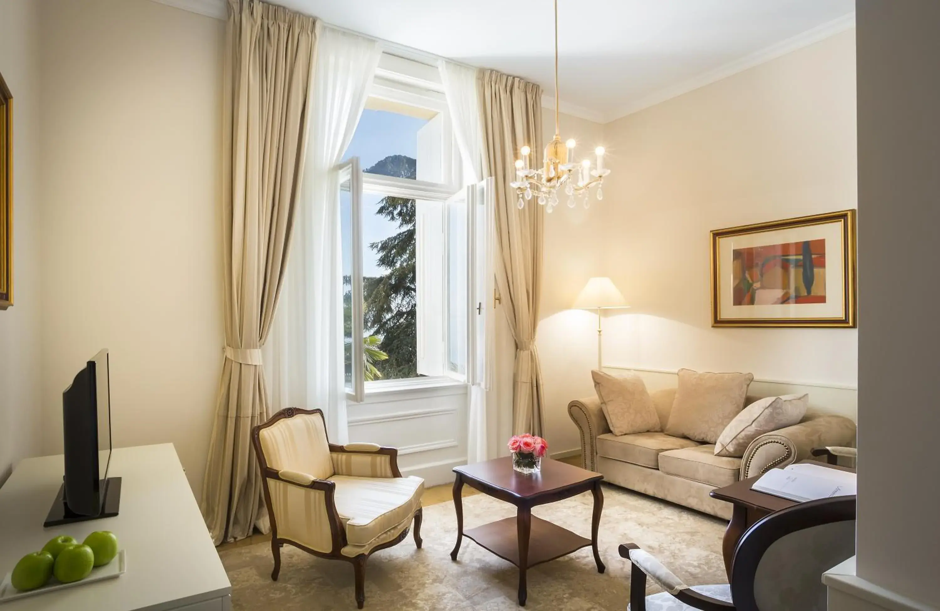 Living room in Villa Amalia - Liburnia Living room in Villa Amalia - Liburnia