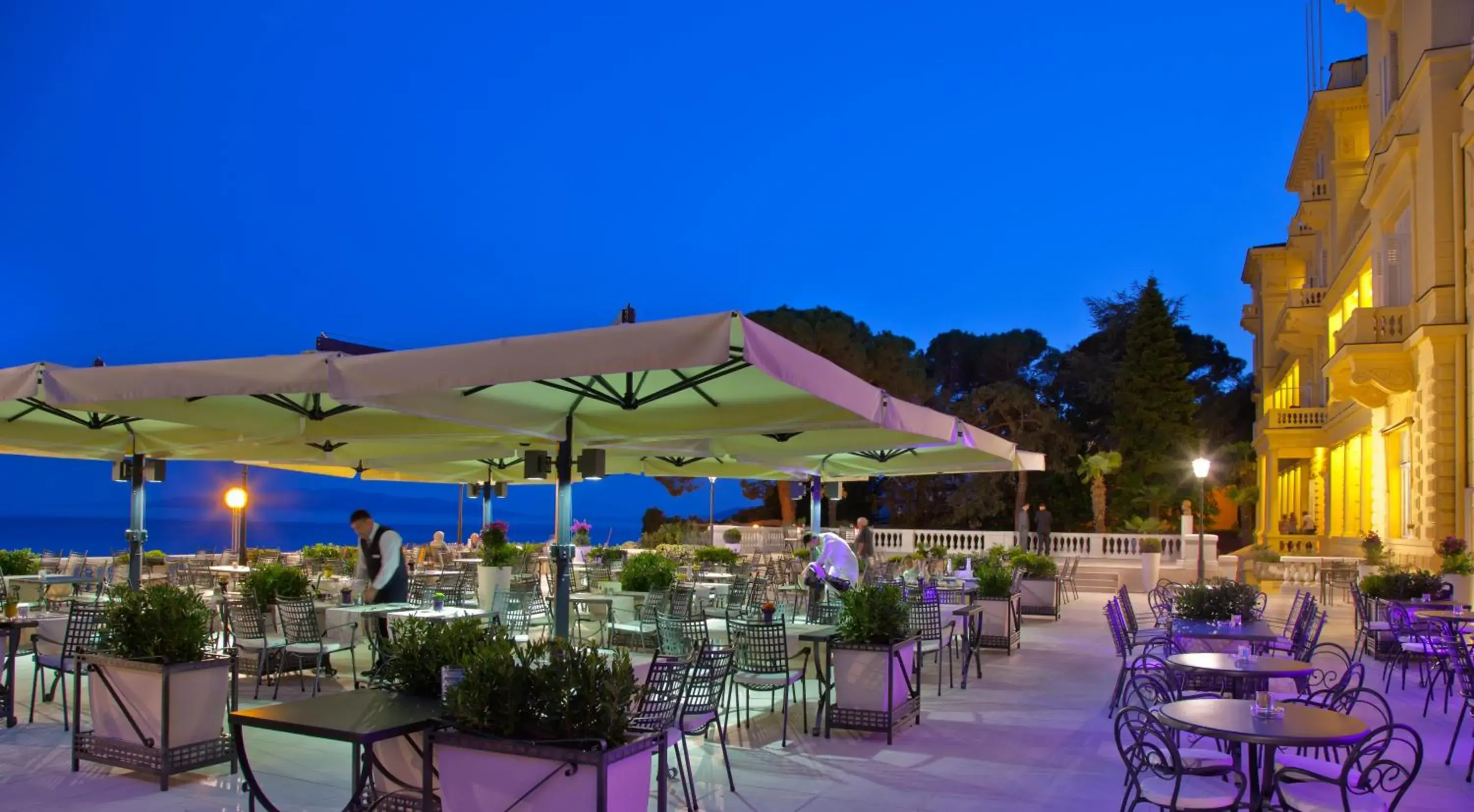 Restaurant/places to eat in Villa Amalia - Liburnia Restaurant/places to eat in Villa Amalia - Liburnia