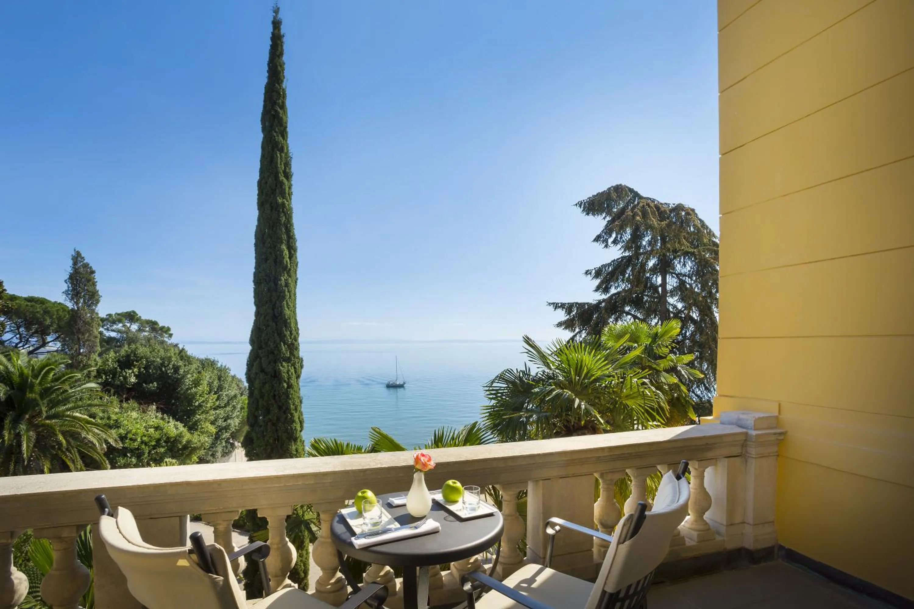 Balcony/Terrace in Villa Amalia - by Liburnia Hotels & Villas