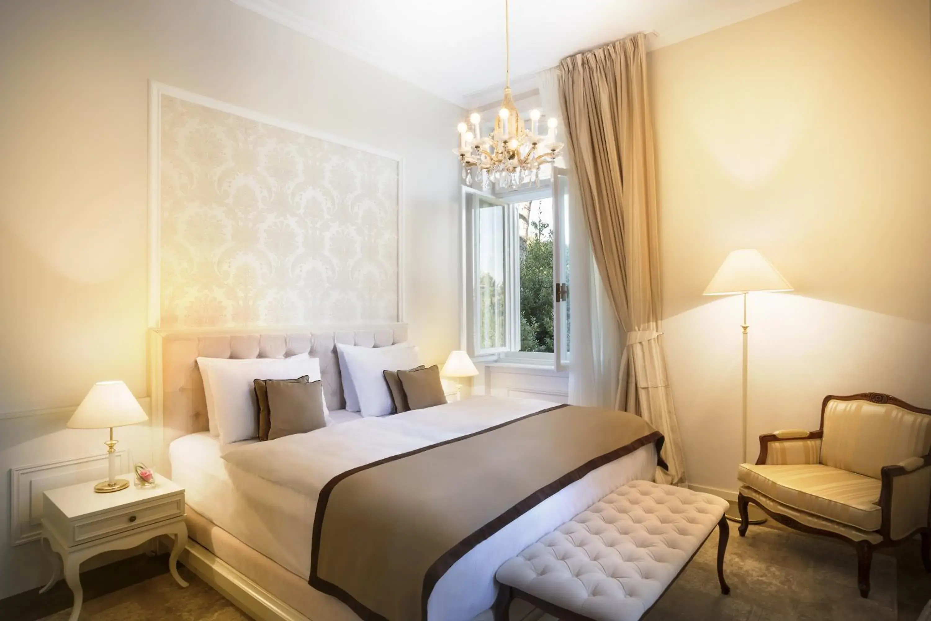 Photo of the whole room, Bed in Villa Amalia - Liburnia Photo of the whole room, Bed in Villa Amalia - Liburnia