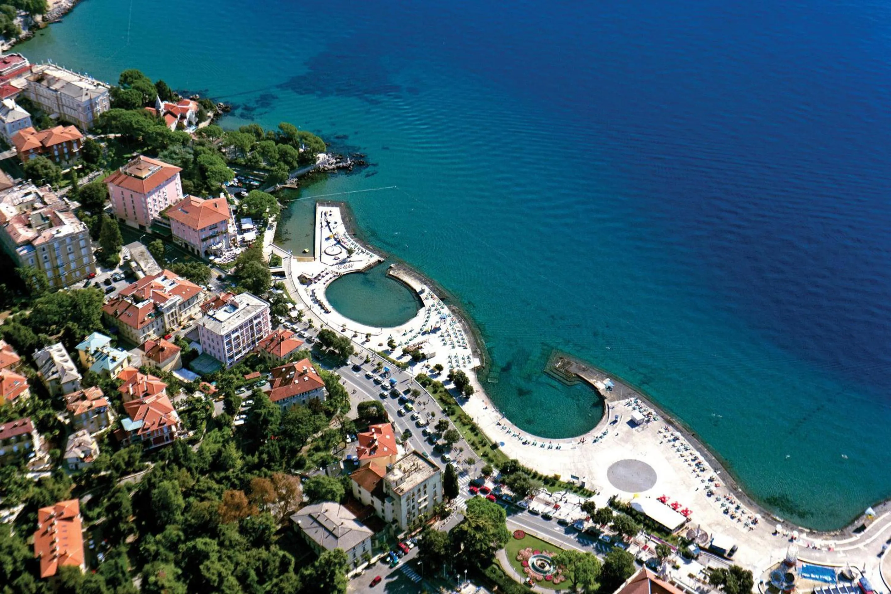 Bird's eye view in Villa Amalia - by Liburnia Hotels & Villas