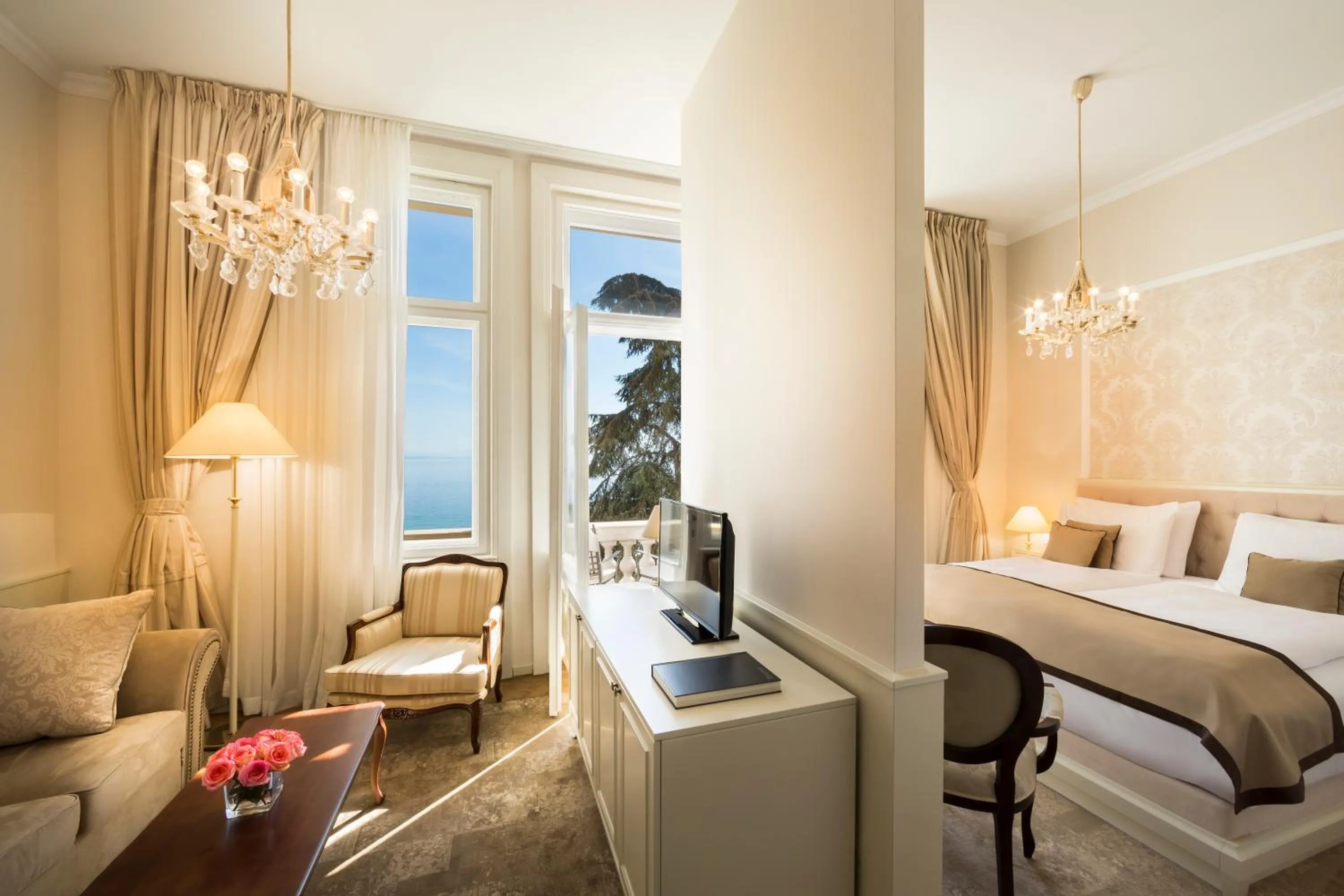 Photo of the whole room, Bed in Villa Amalia - by Liburnia Hotels & Villas