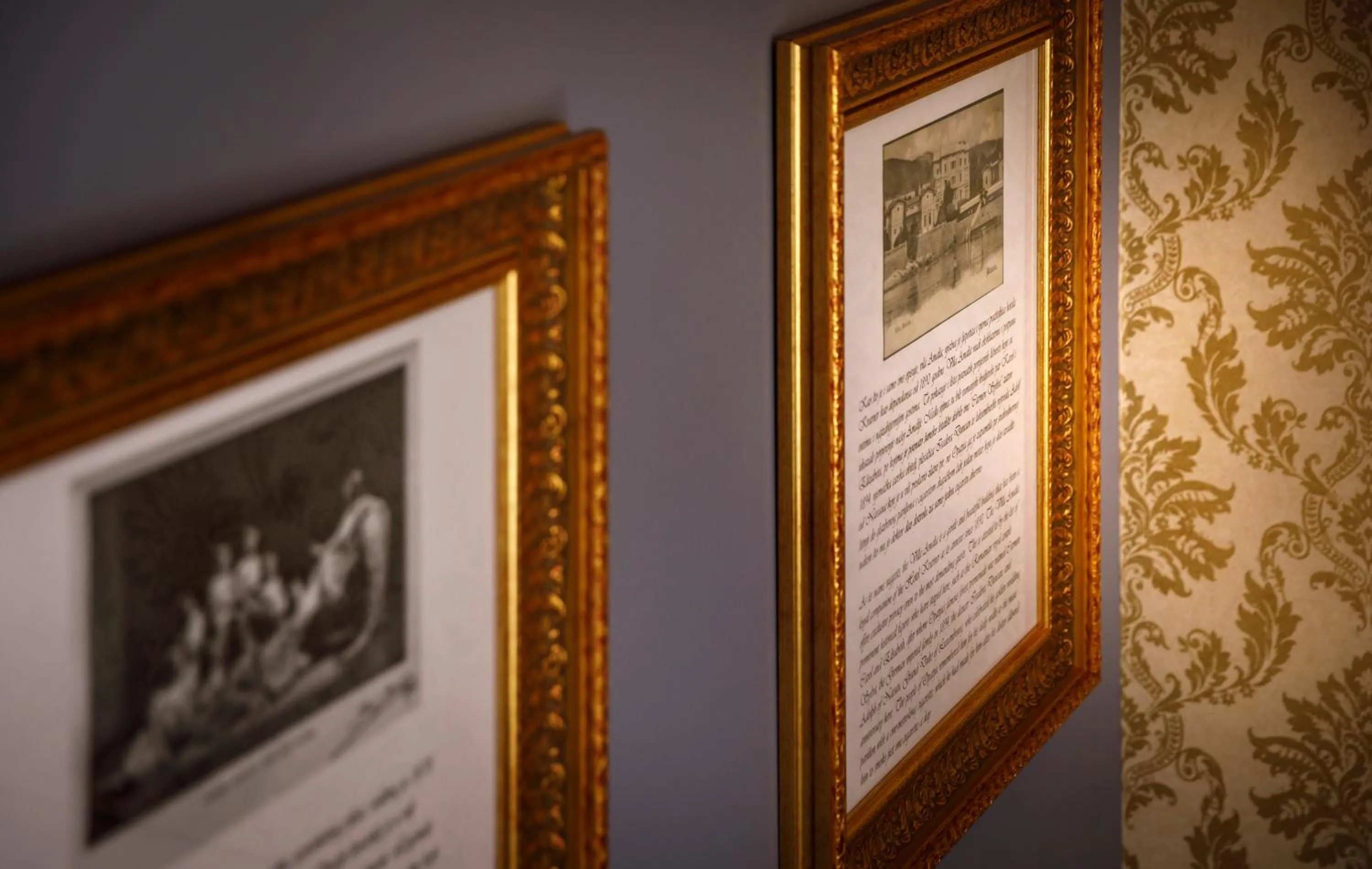 Decorative detail in Villa Amalia - by Liburnia Hotels & Villas