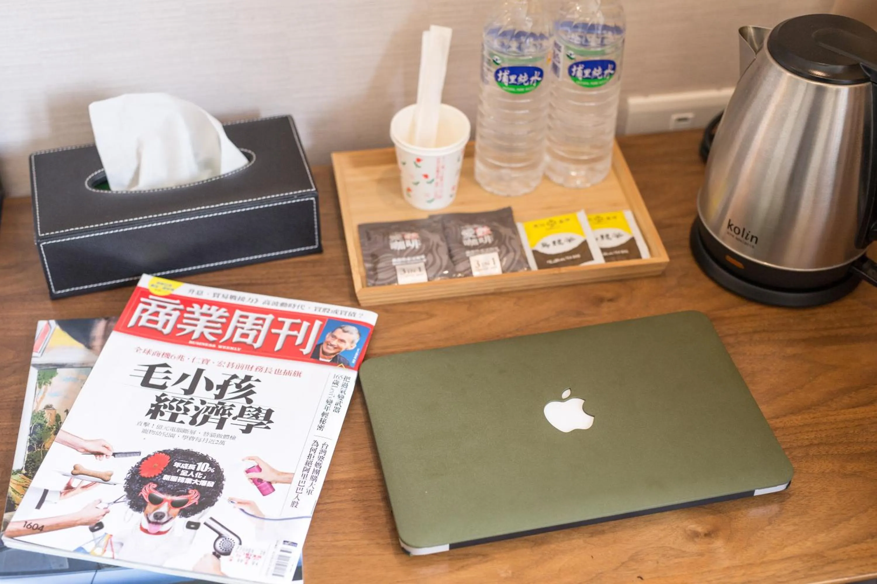 Coffee/tea facilities in Tag inn