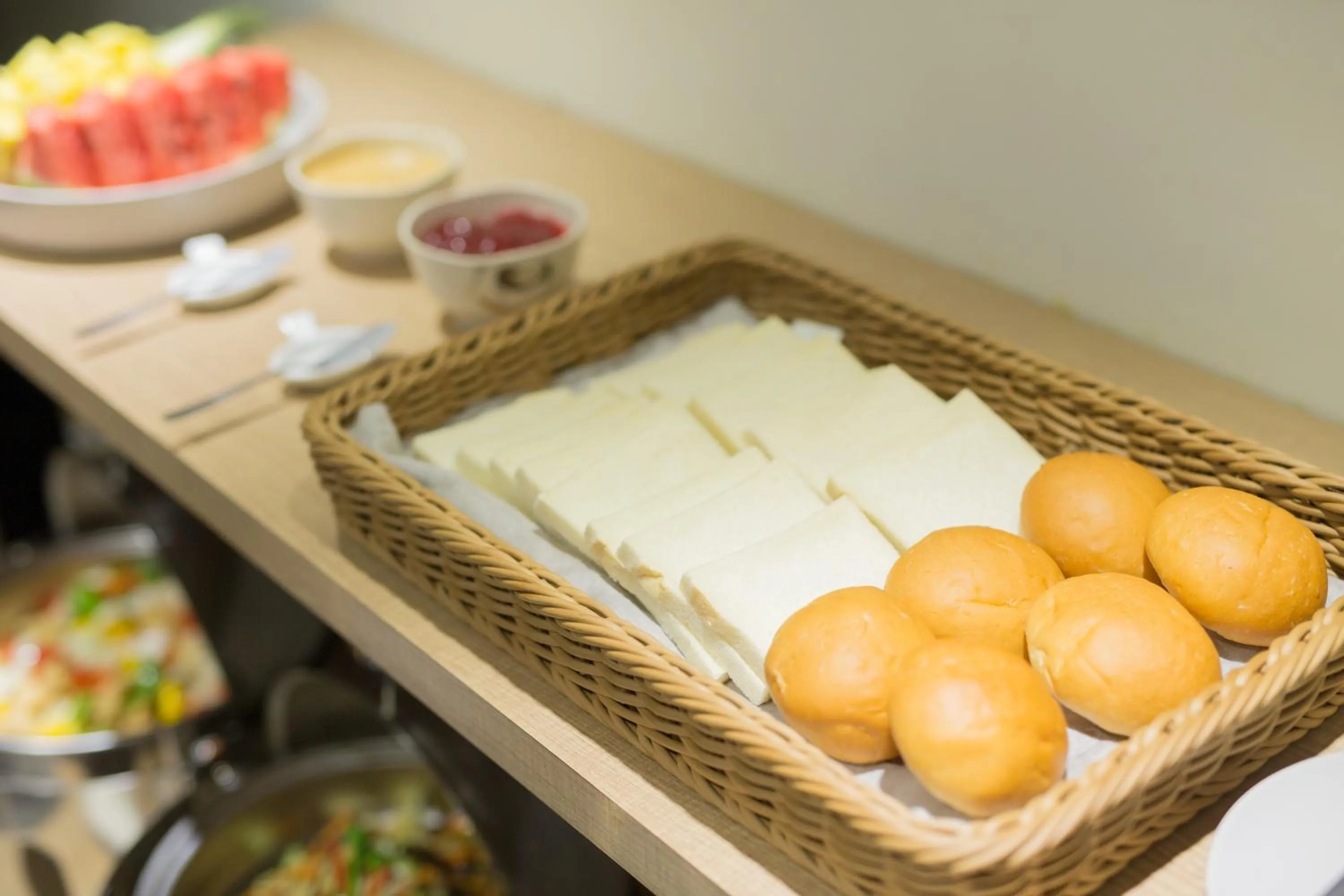 Breakfast in Tag inn