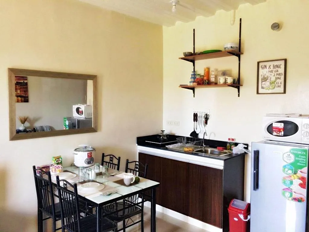 Kitchen or kitchenette in Kassel Dorz Hostel