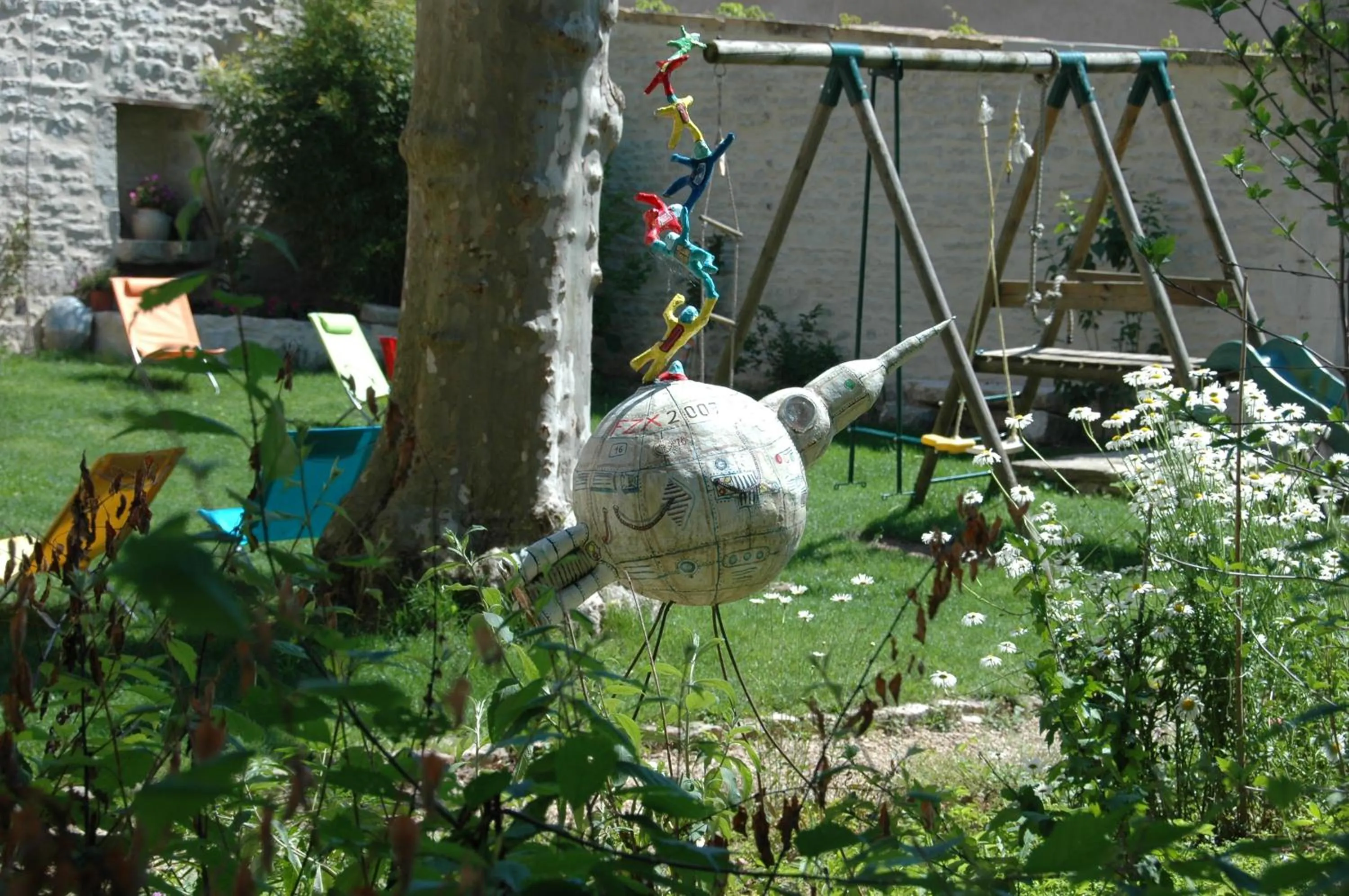 Day in Le Clos de l'Abbaye