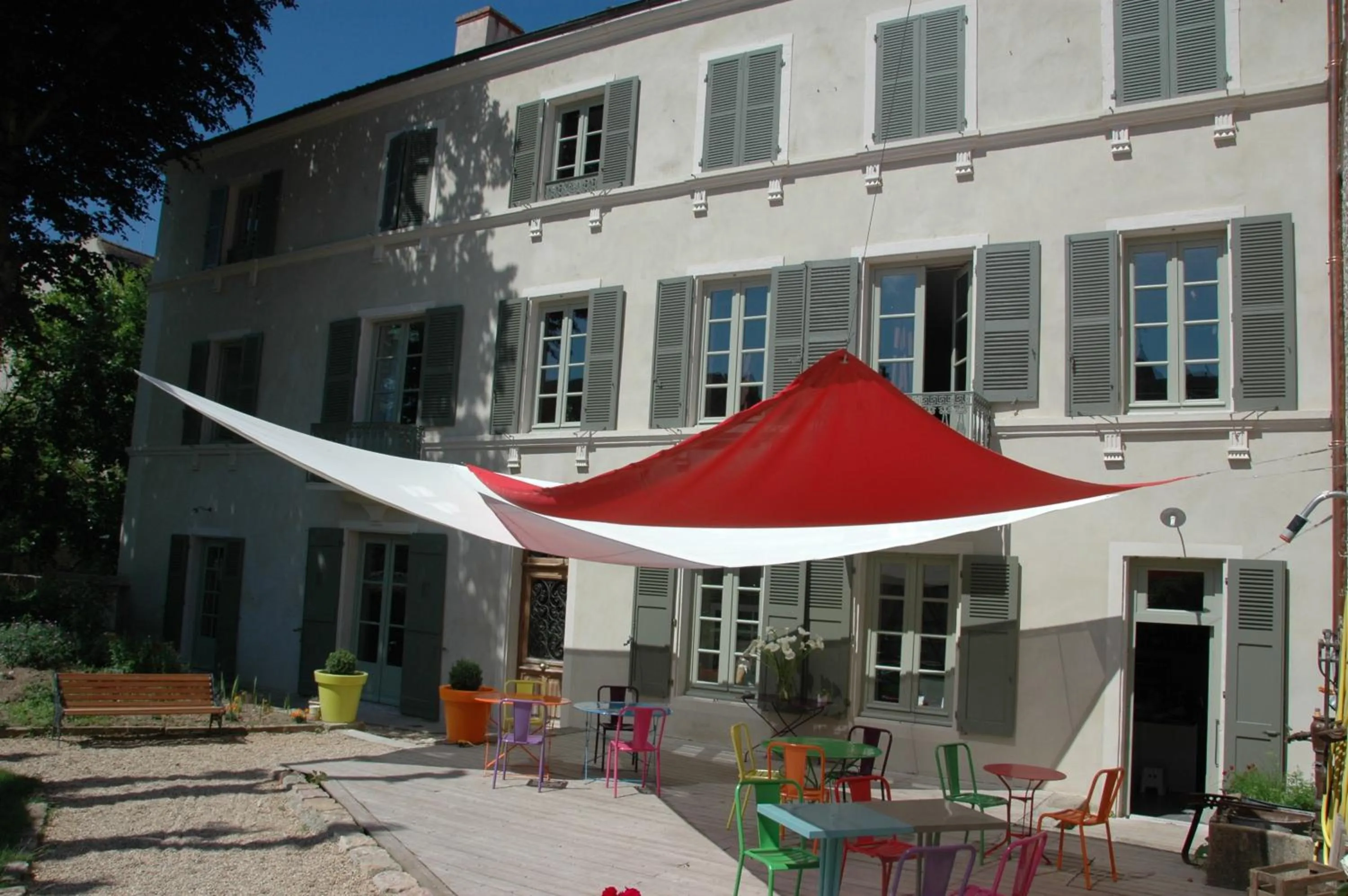 Patio in Le Clos de l'Abbaye