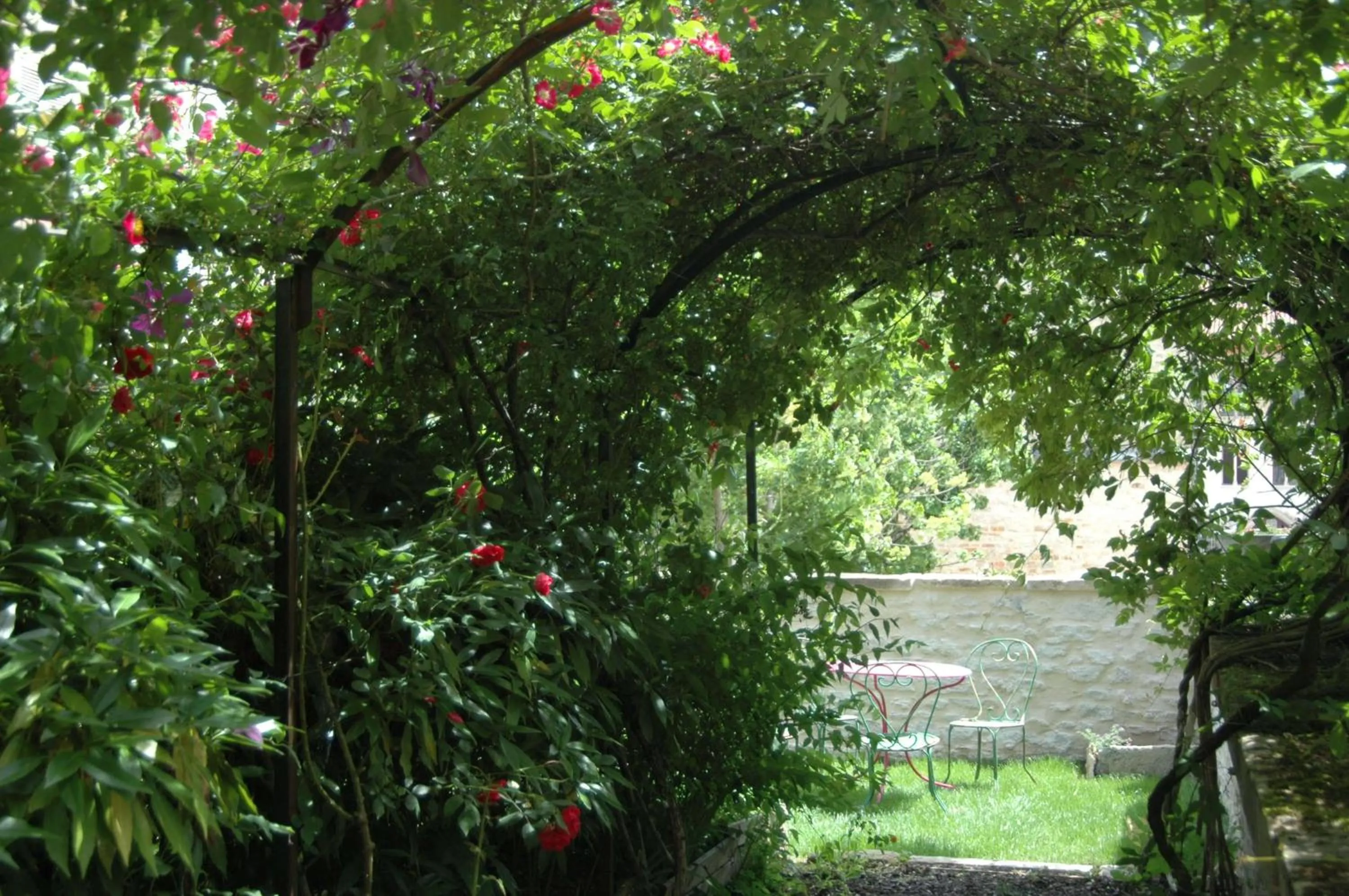 Day in Le Clos de l'Abbaye