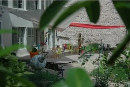 Patio in Le Clos de l'Abbaye