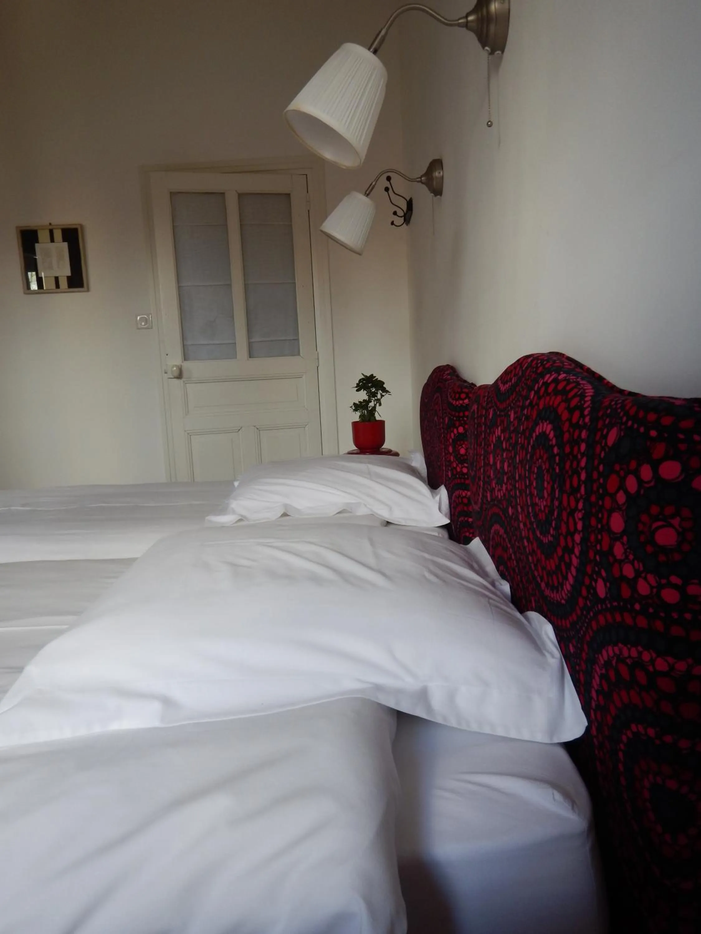 Bedroom, Bed in Le Clos de l'Abbaye