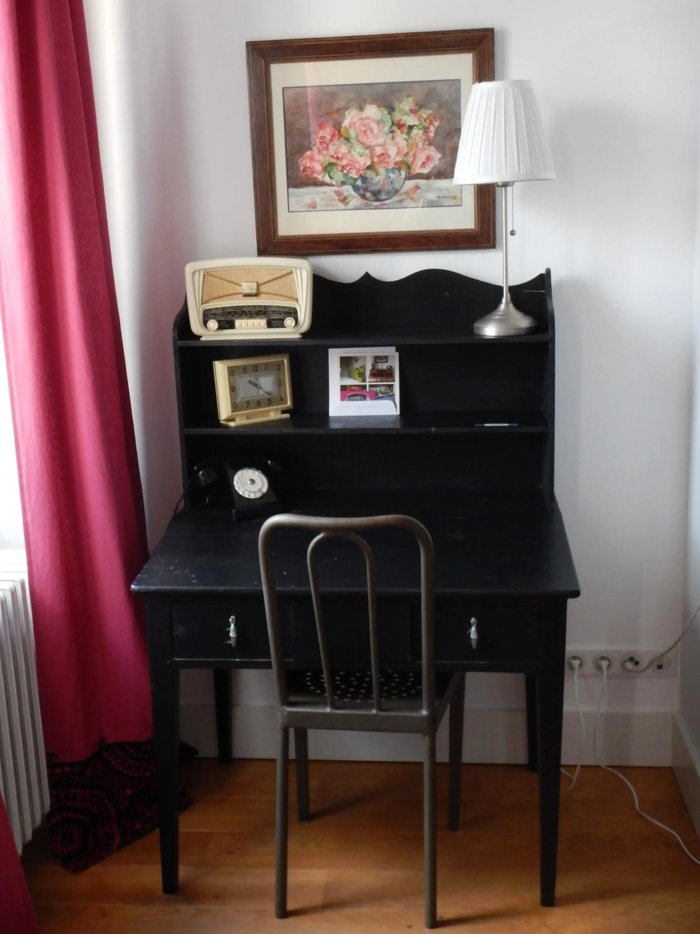 Bedroom in Le Clos de l'Abbaye