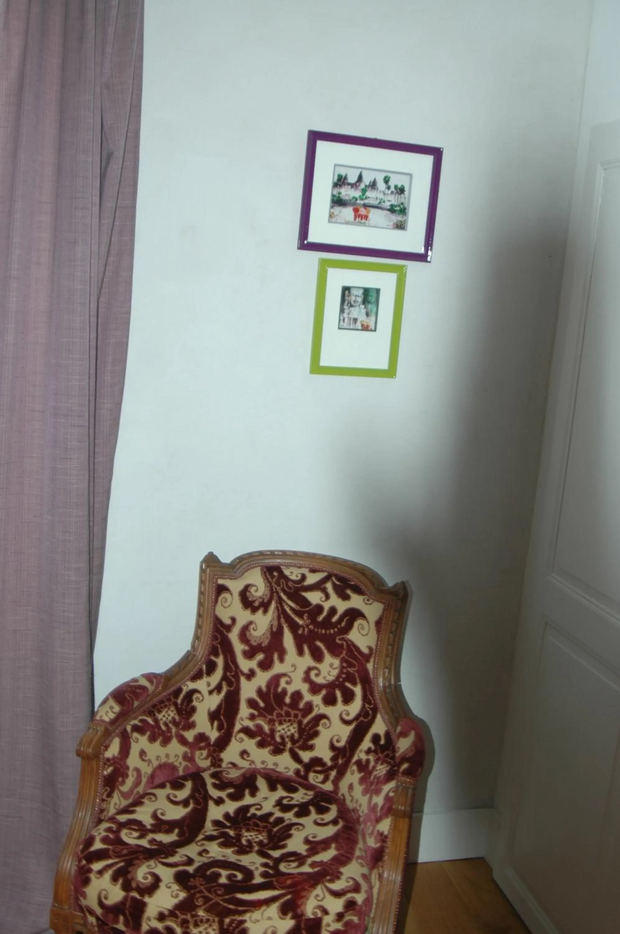 Bedroom in Le Clos de l'Abbaye