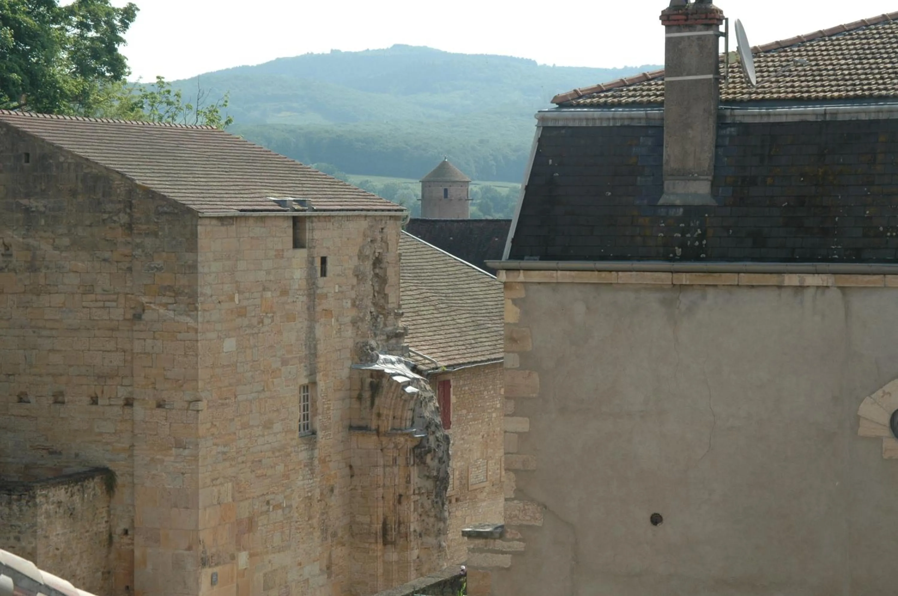 Day in Le Clos de l'Abbaye