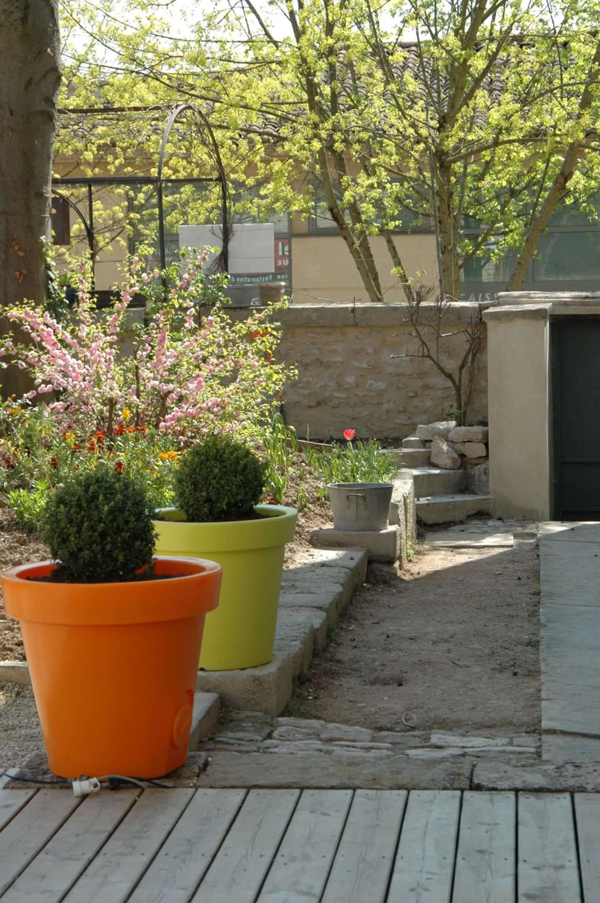 Day in Le Clos de l'Abbaye