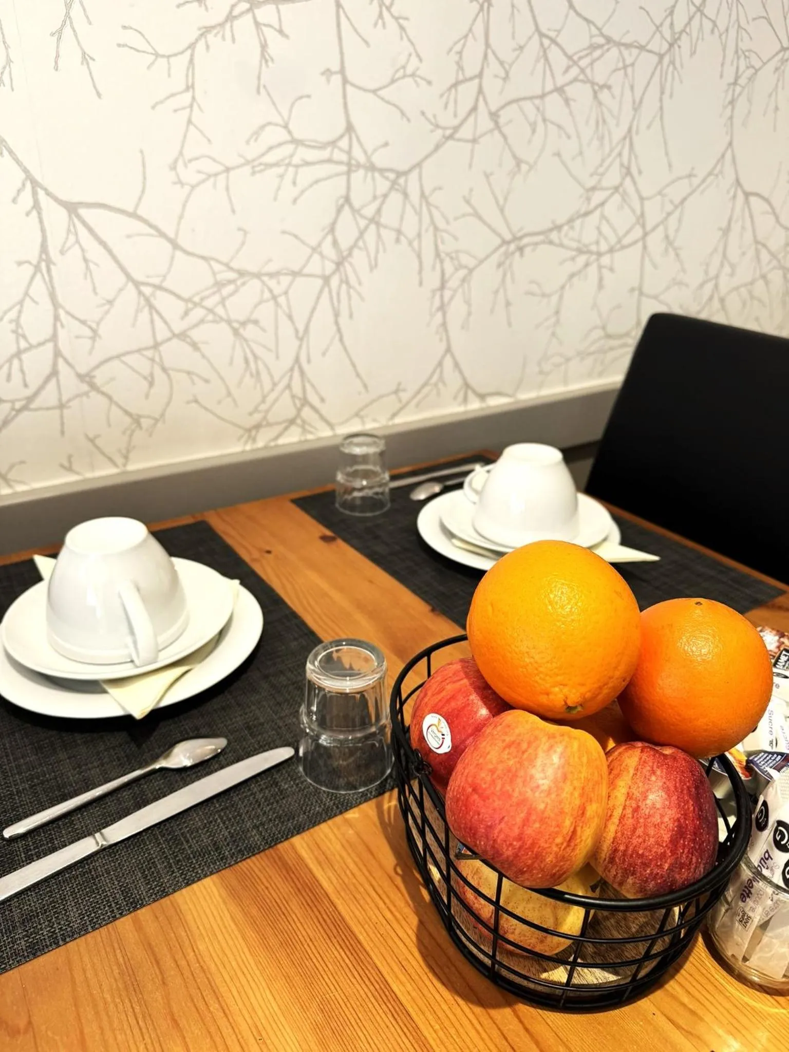 Food and drinks in Hôtel de l'Étoile