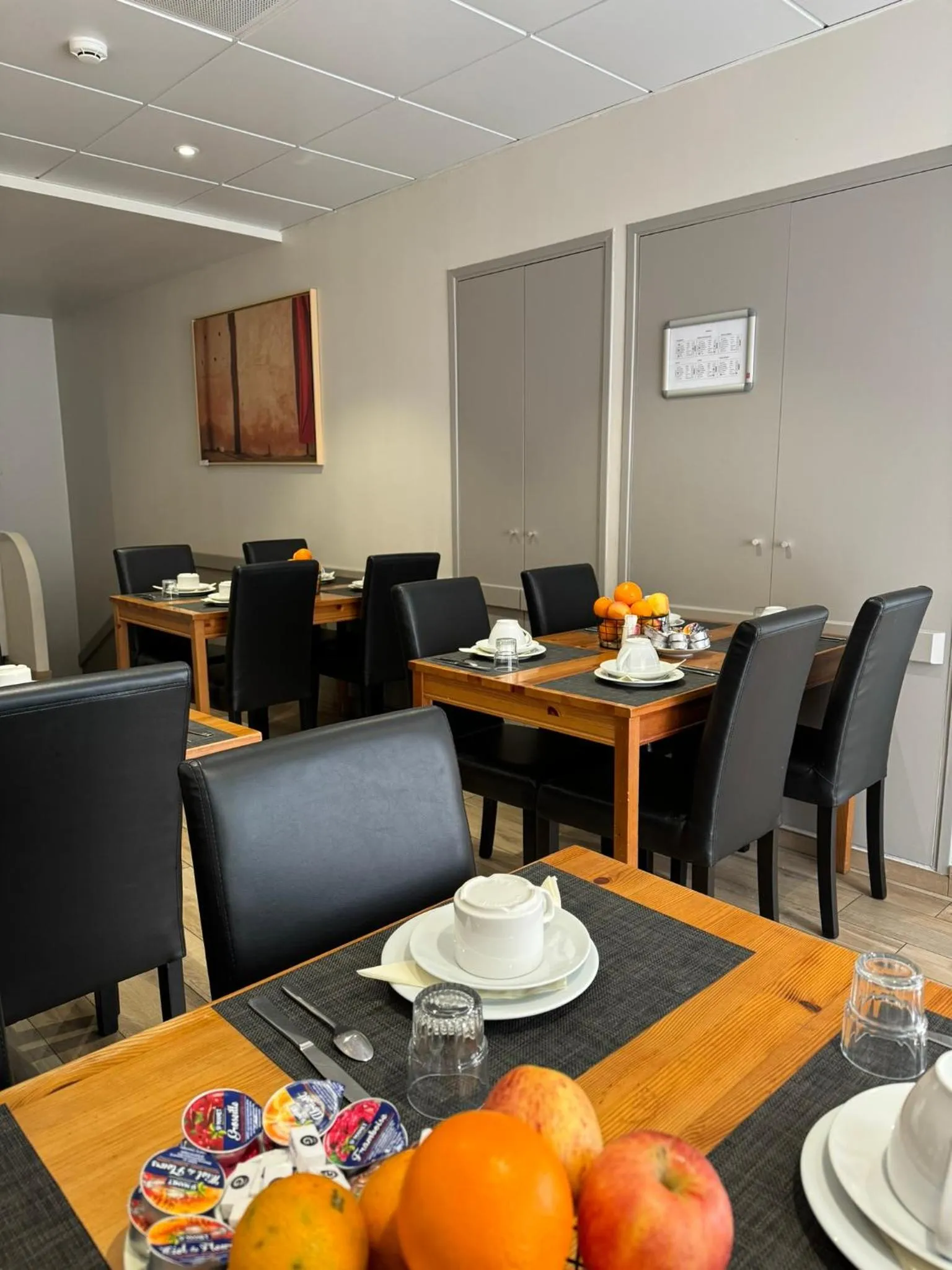 Breakfast in Hôtel de l'Étoile