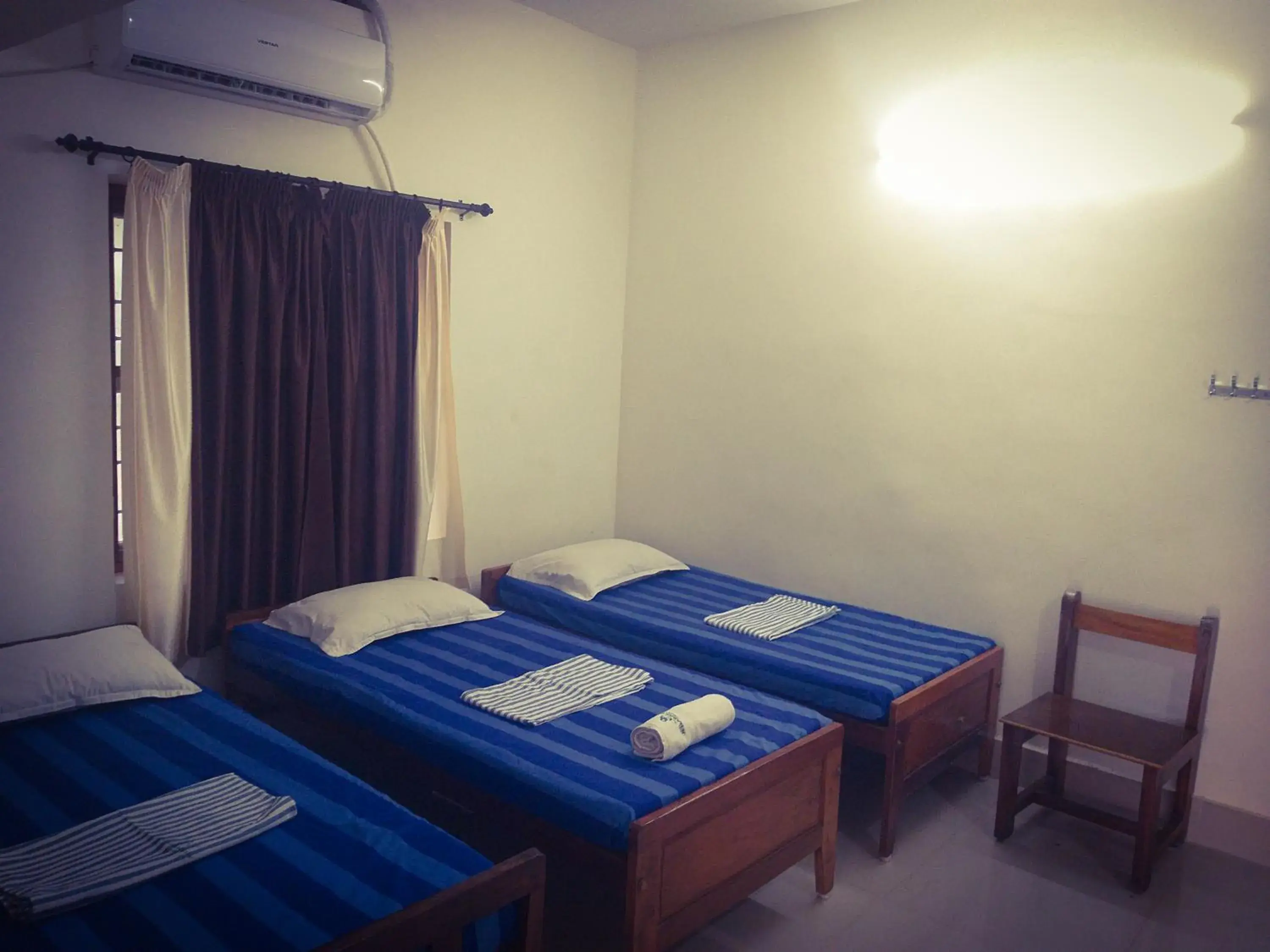 Bed in Hotel Jebasakthy Bed in Hotel Jebasakthy