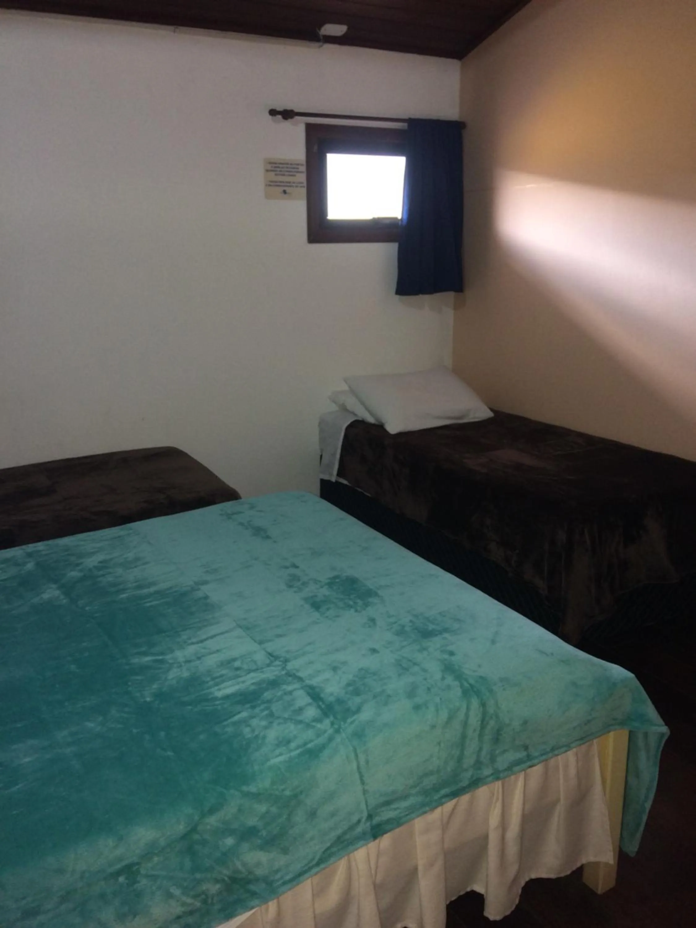 Bed in Pousada Azul Banana - Maresias