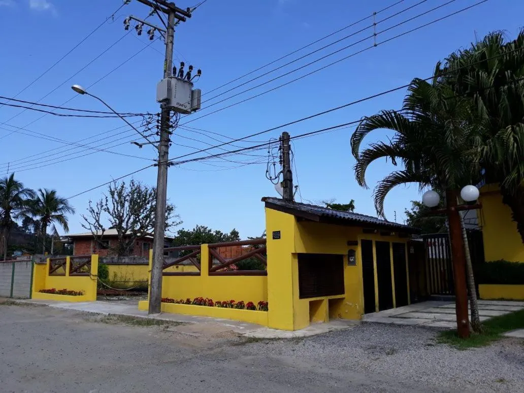 Property building in Pousada Azul Banana - Maresias