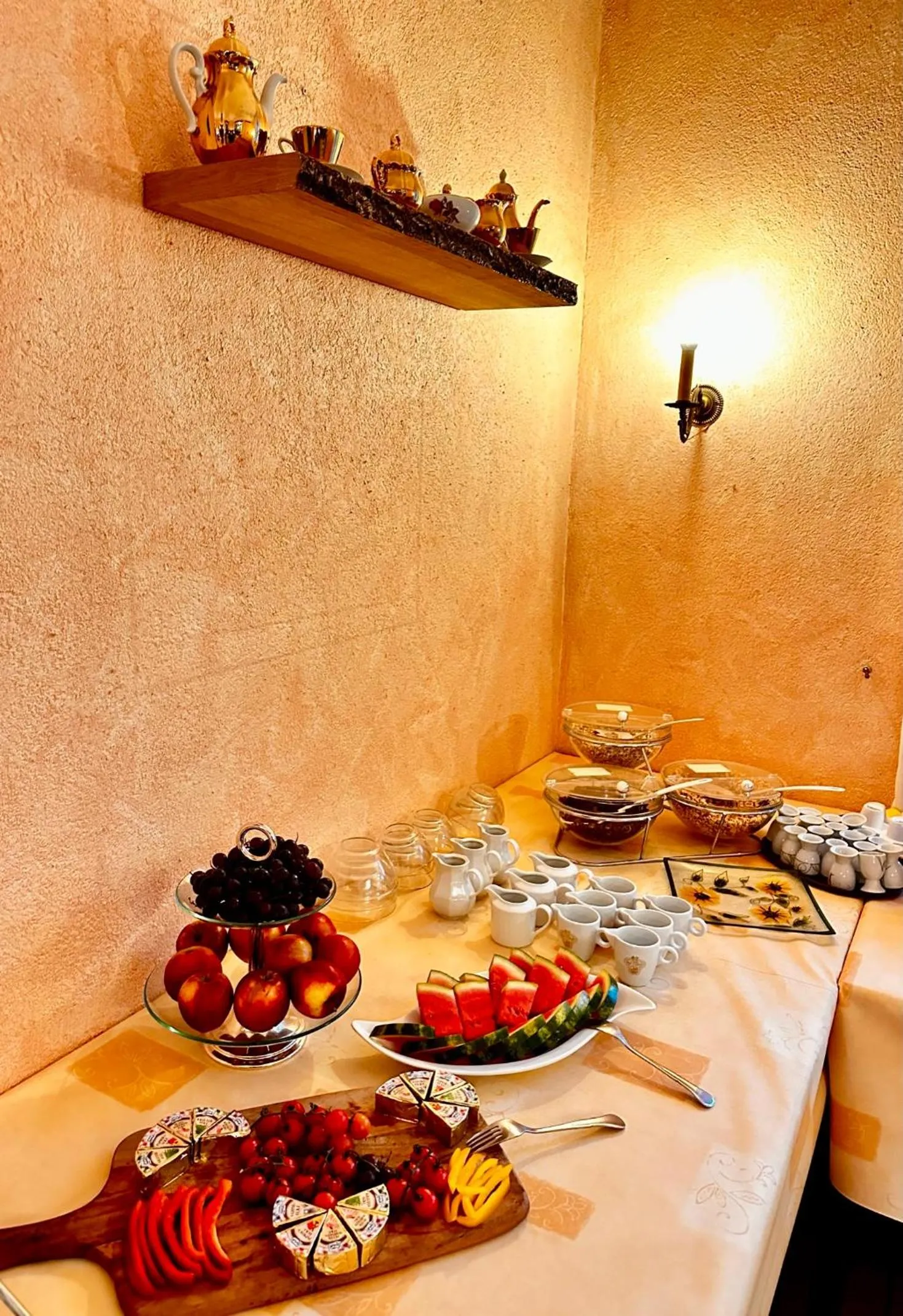 Breakfast in Hotel Krone Riesling