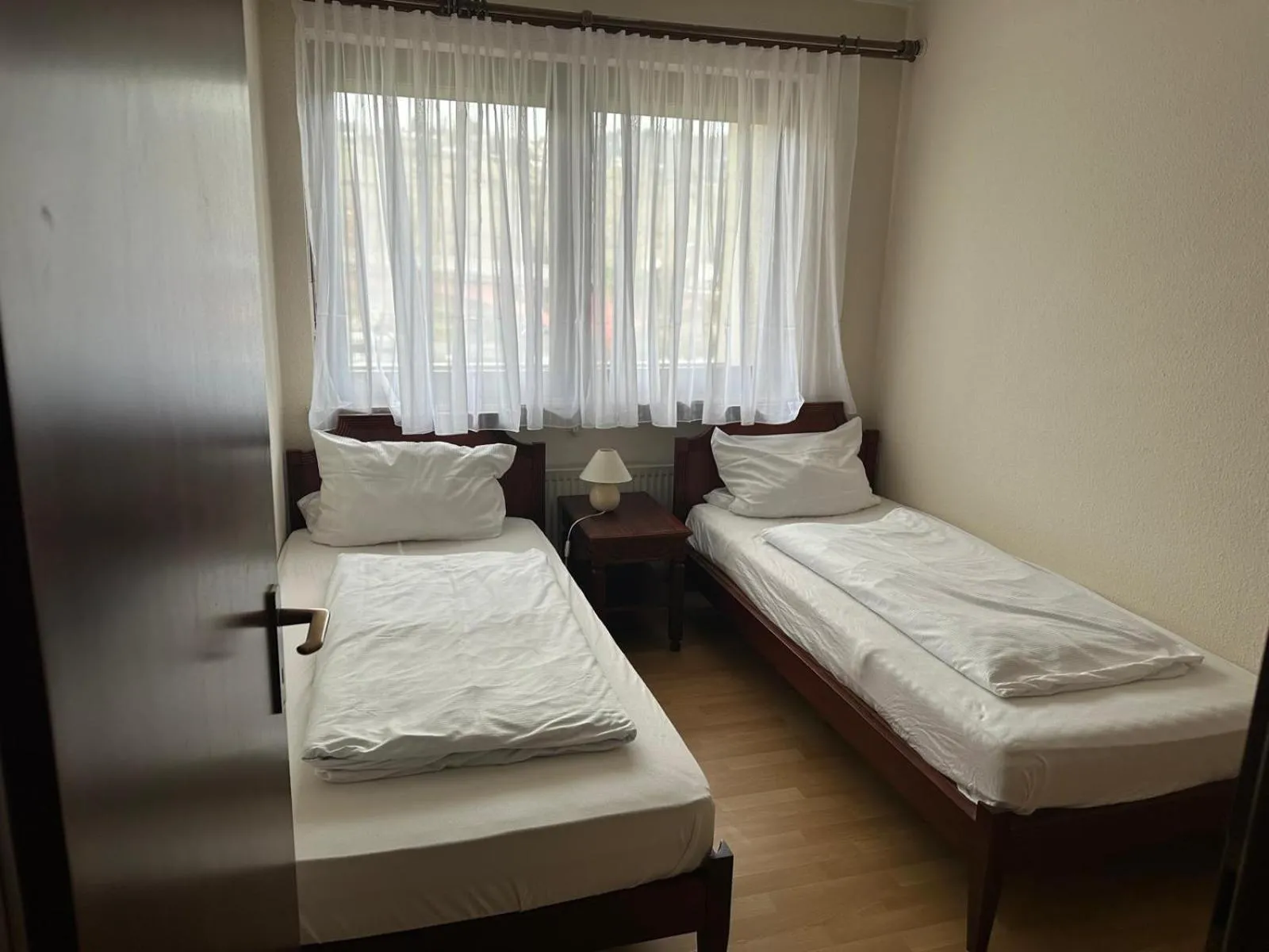 Bed in Hotel Krone Riesling