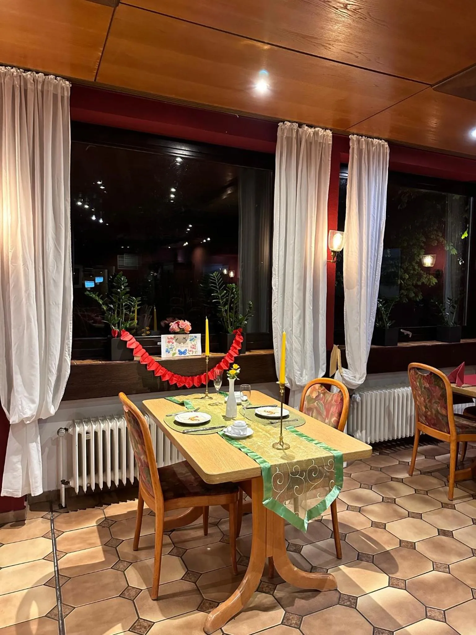 Restaurant/places to eat in Hotel Krone Riesling