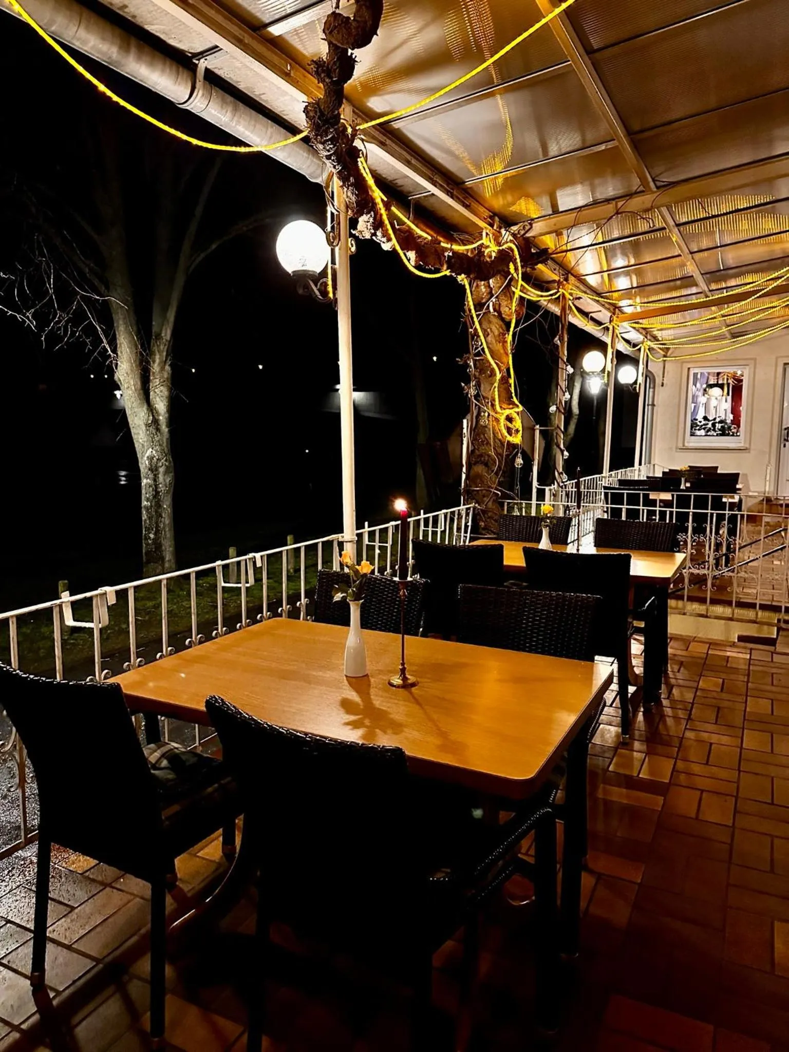 Restaurant/places to eat in Hotel Krone Riesling