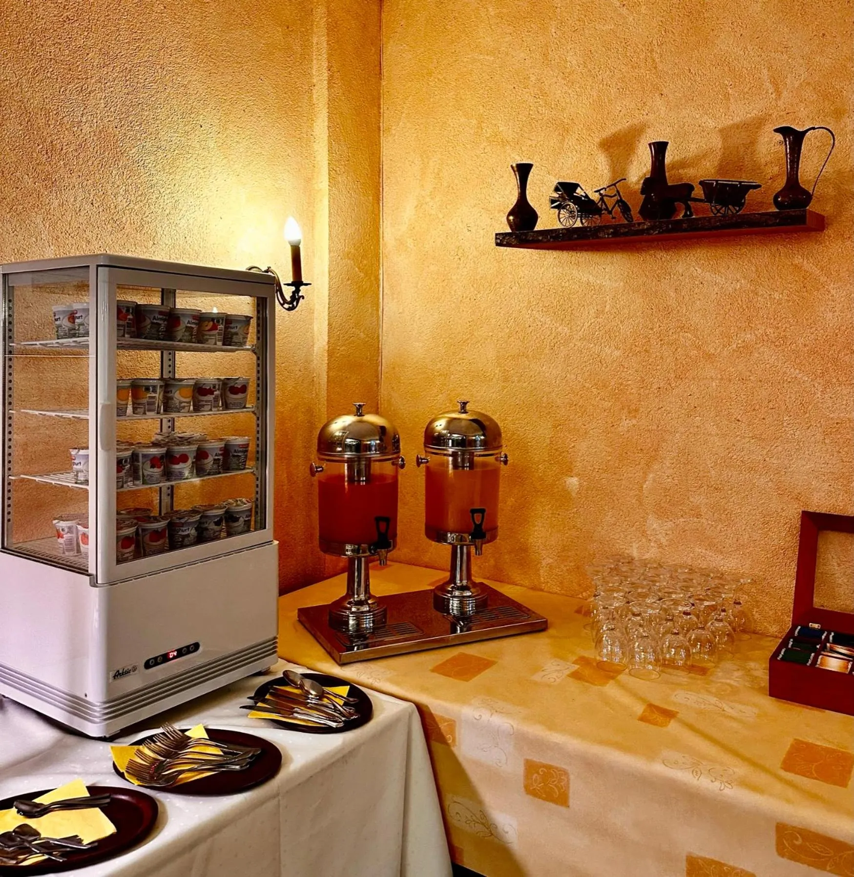 Breakfast in Hotel Krone Riesling