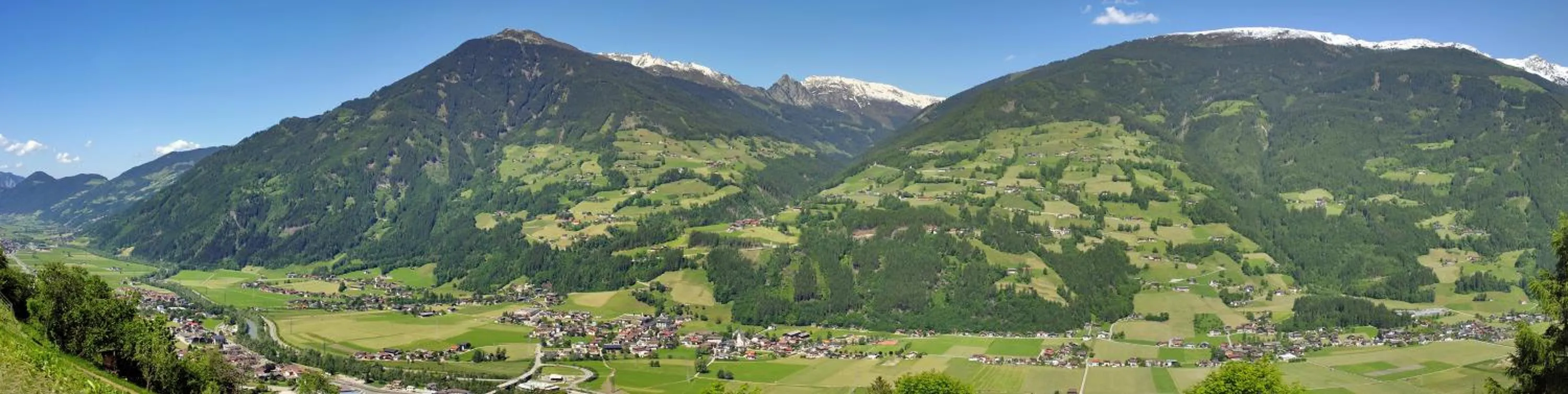 Natural landscape in Hotel Tipotsch