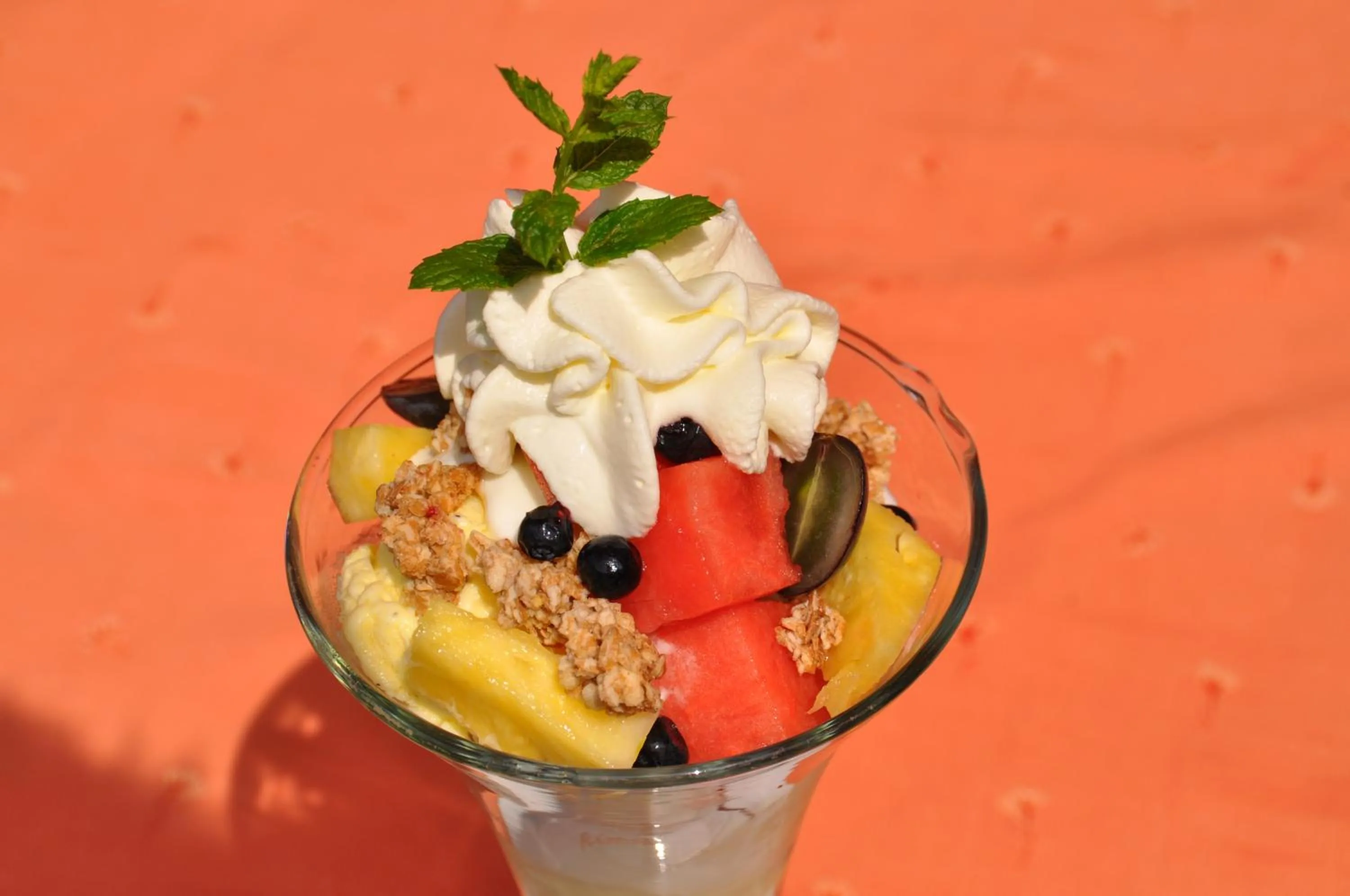 Food close-up in Hotel Tipotsch