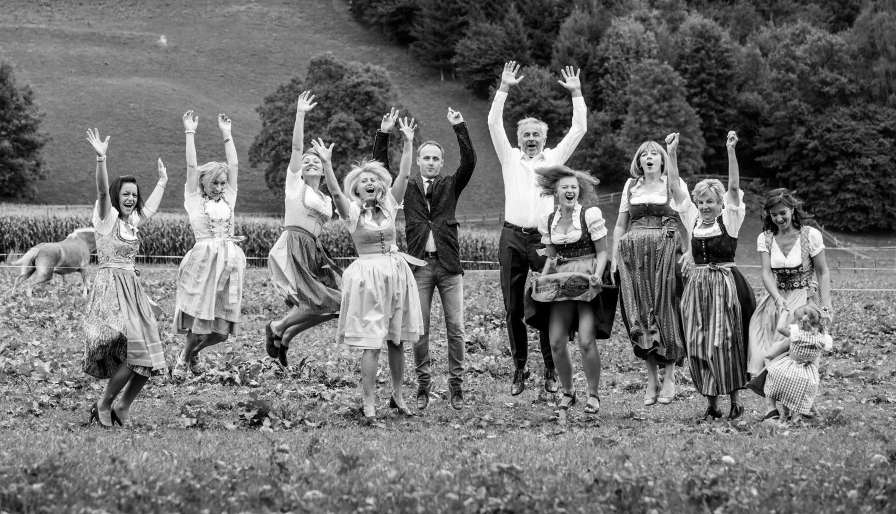 Staff in Hotel Tipotsch