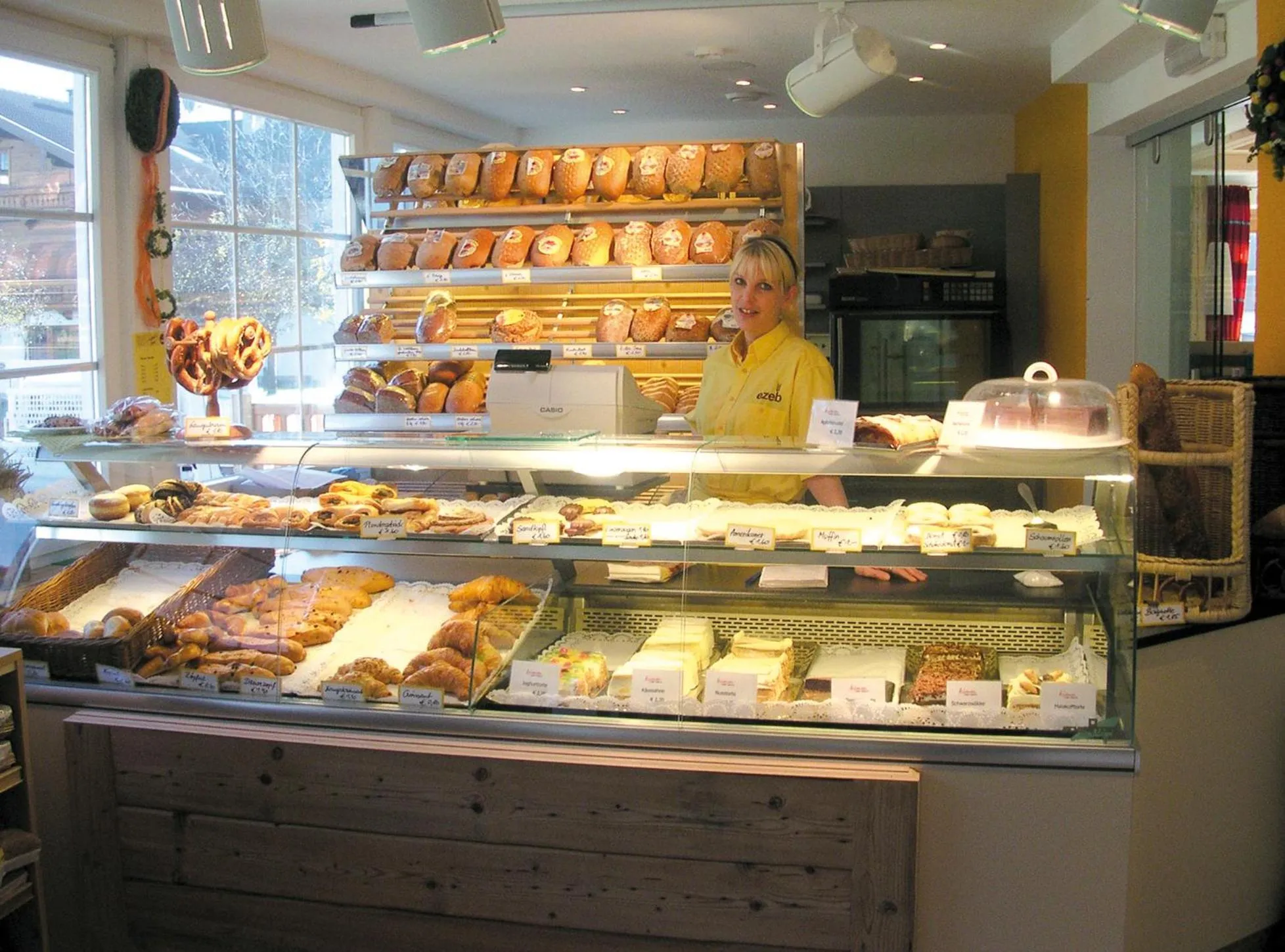 Food in Hotel Tipotsch