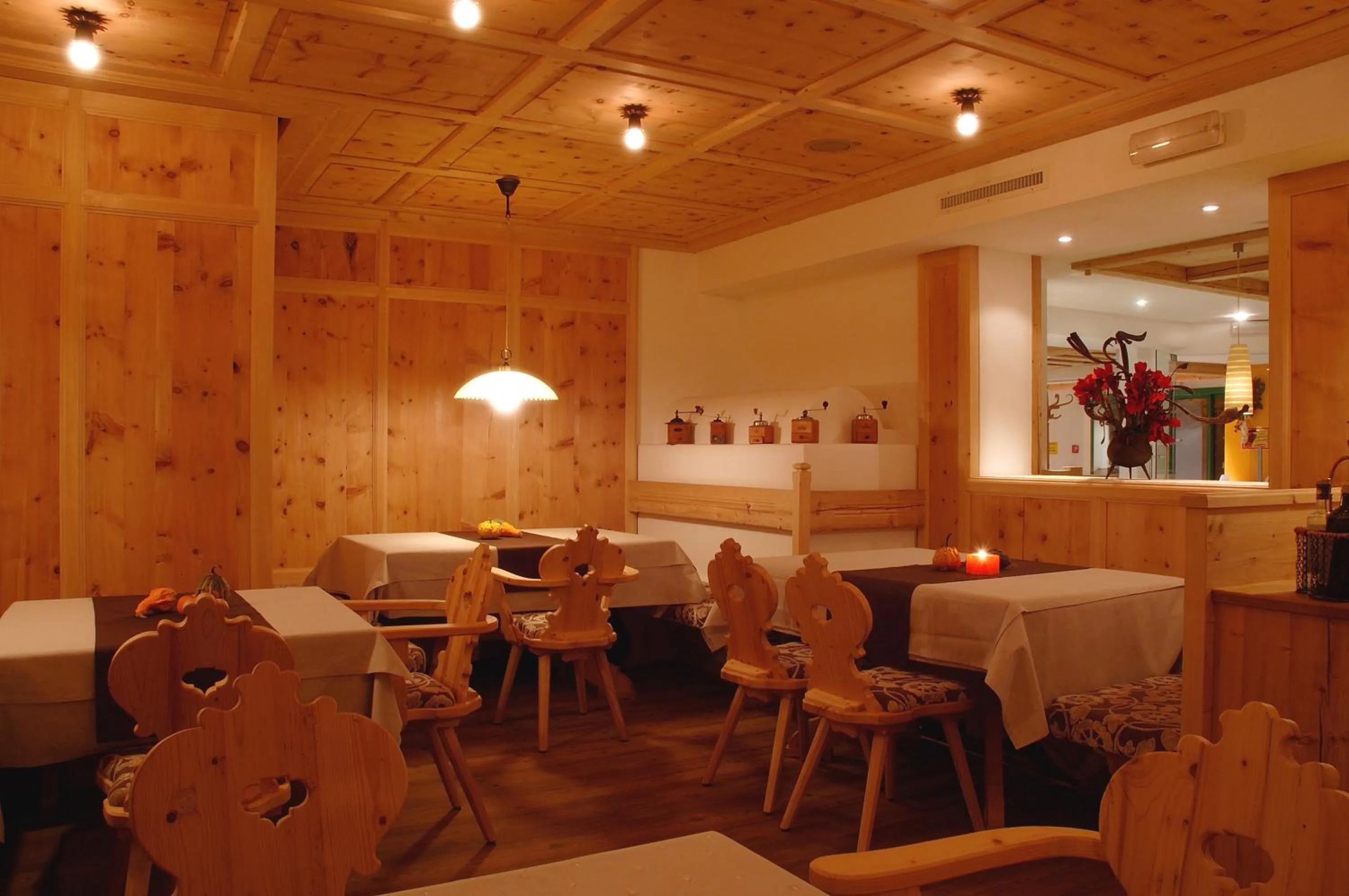 Restaurant/places to eat in Hotel Tipotsch