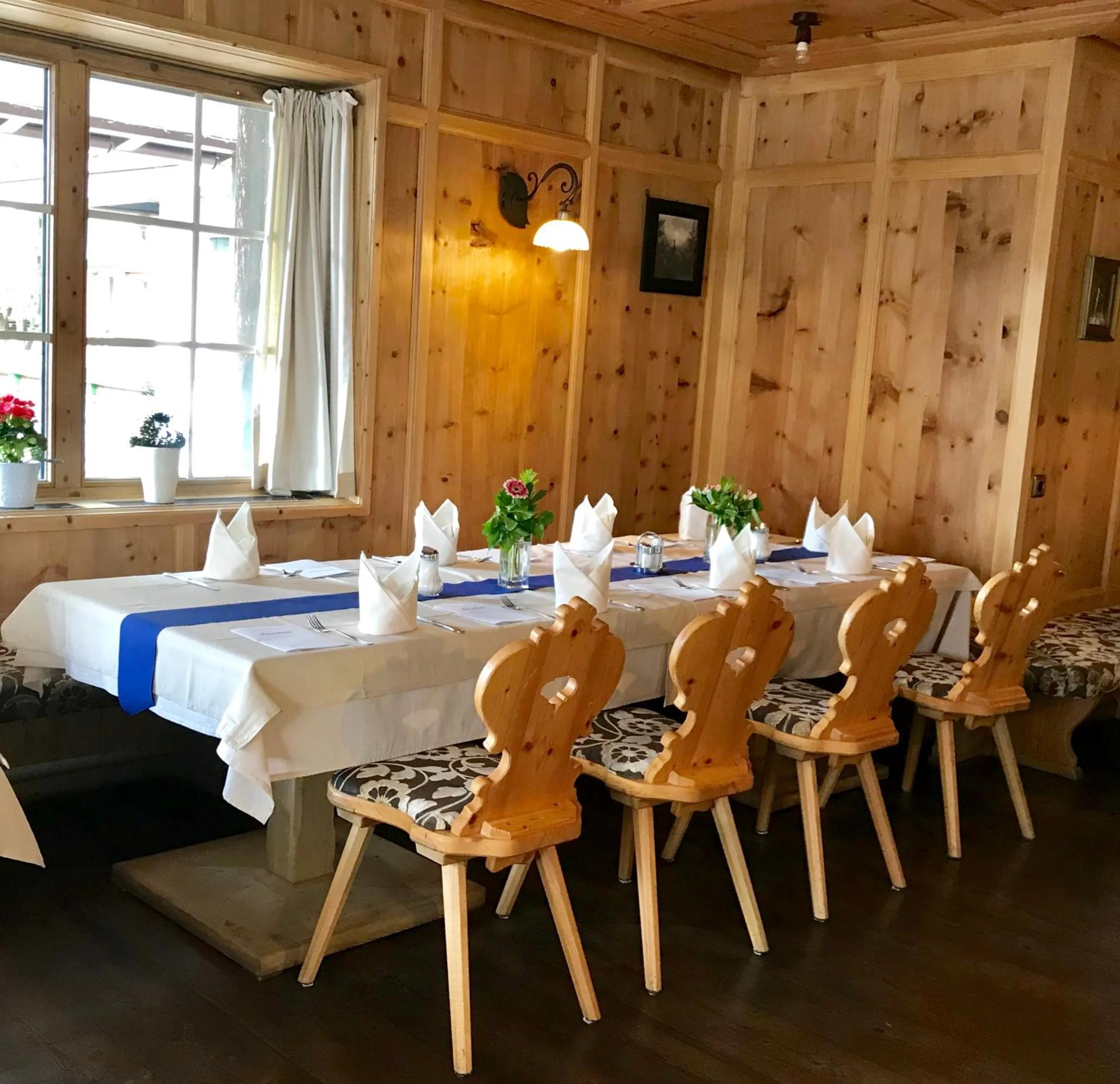 Restaurant/places to eat in Hotel Tipotsch