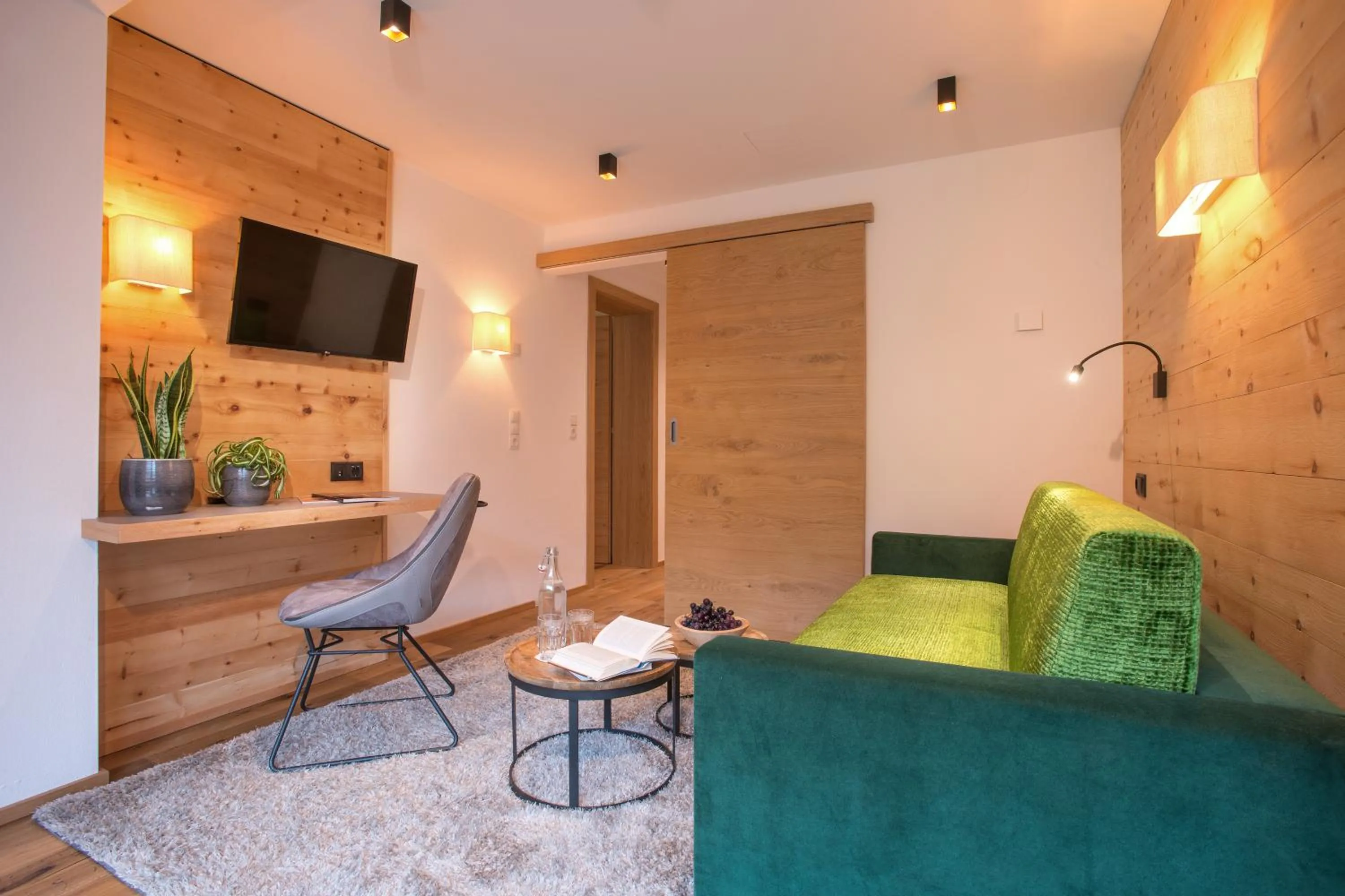 Living room in Hotel Tipotsch