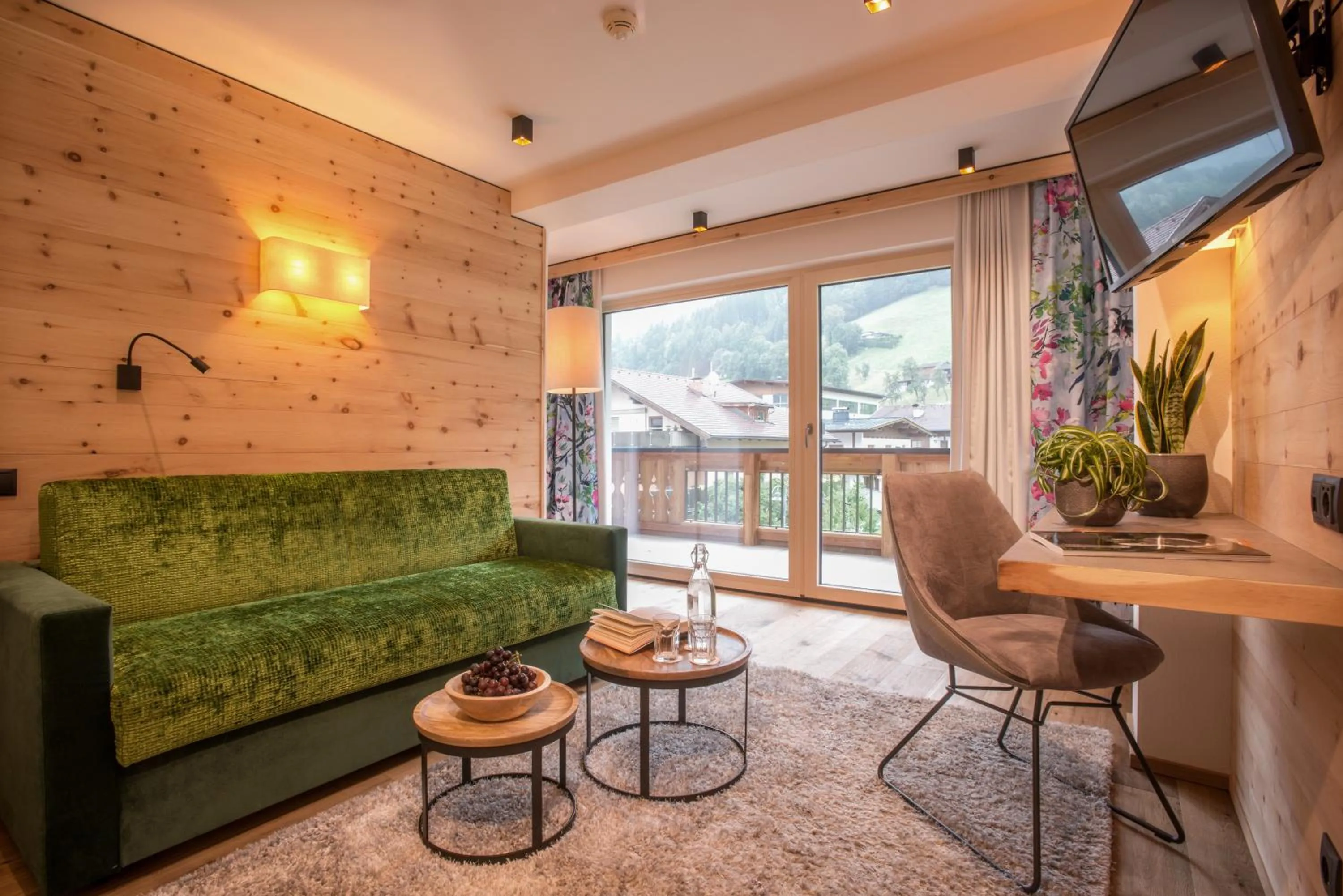 Living room in Hotel Tipotsch