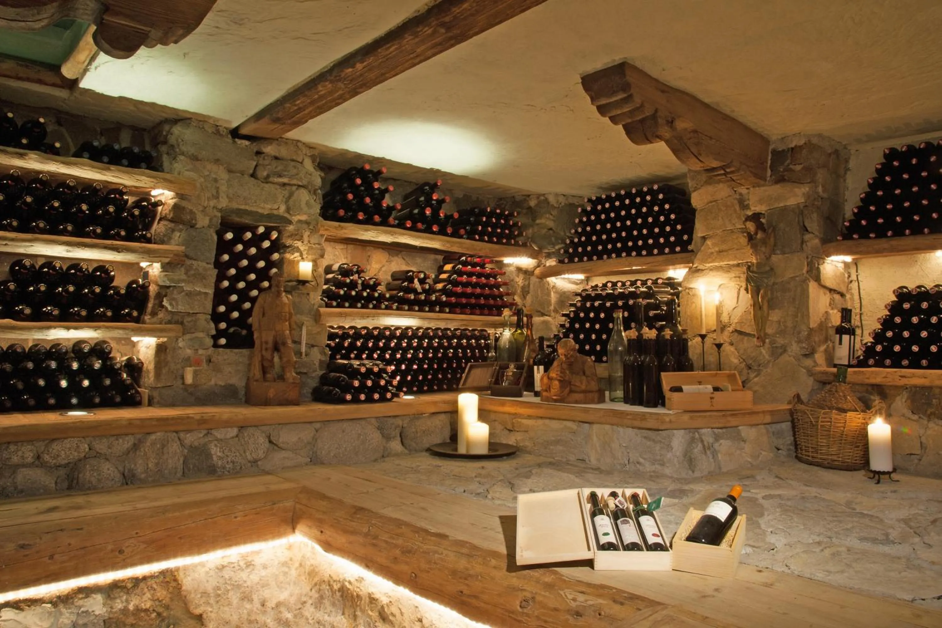 Decorative detail in Hotel Tipotsch