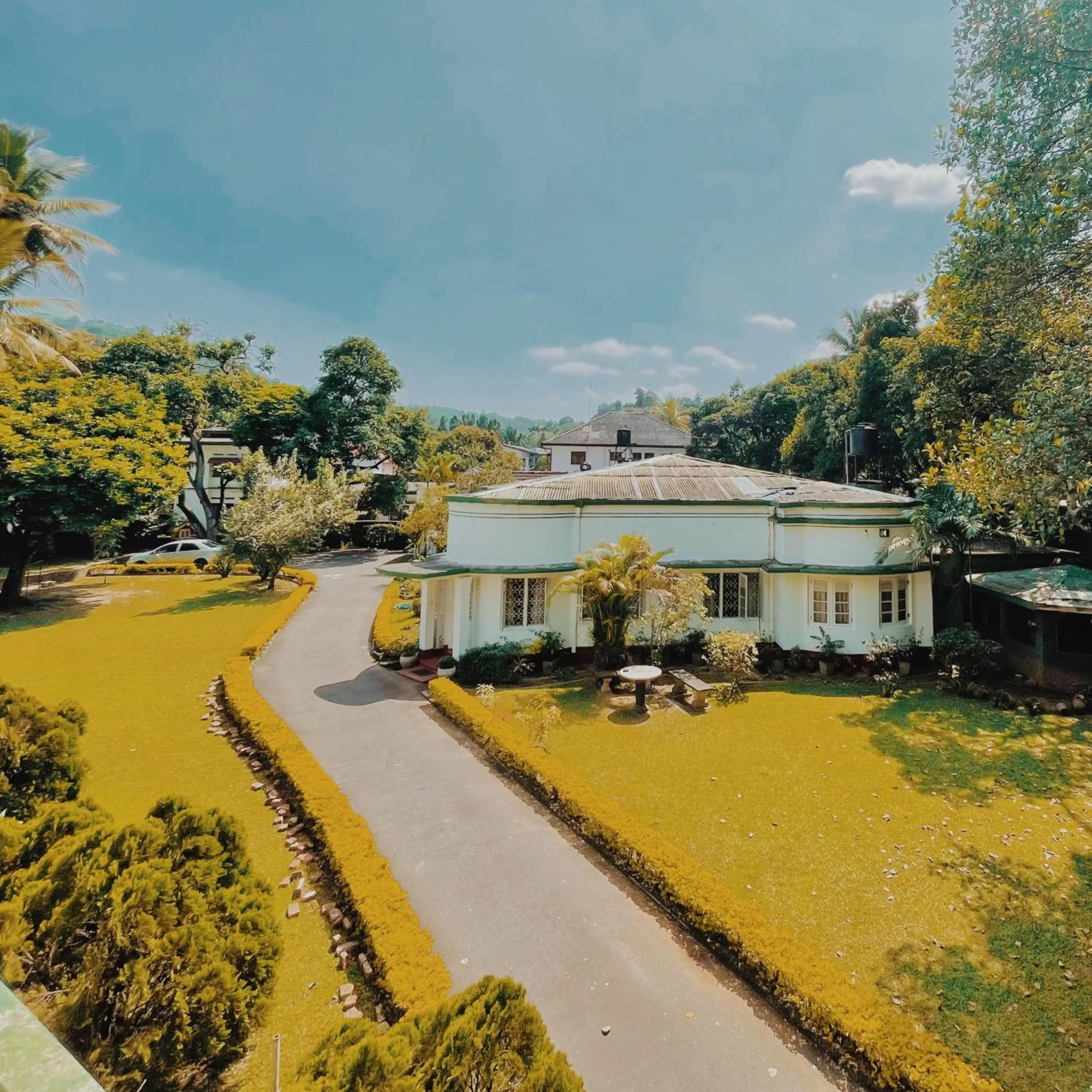 Property building in Fortuna Heritage Home