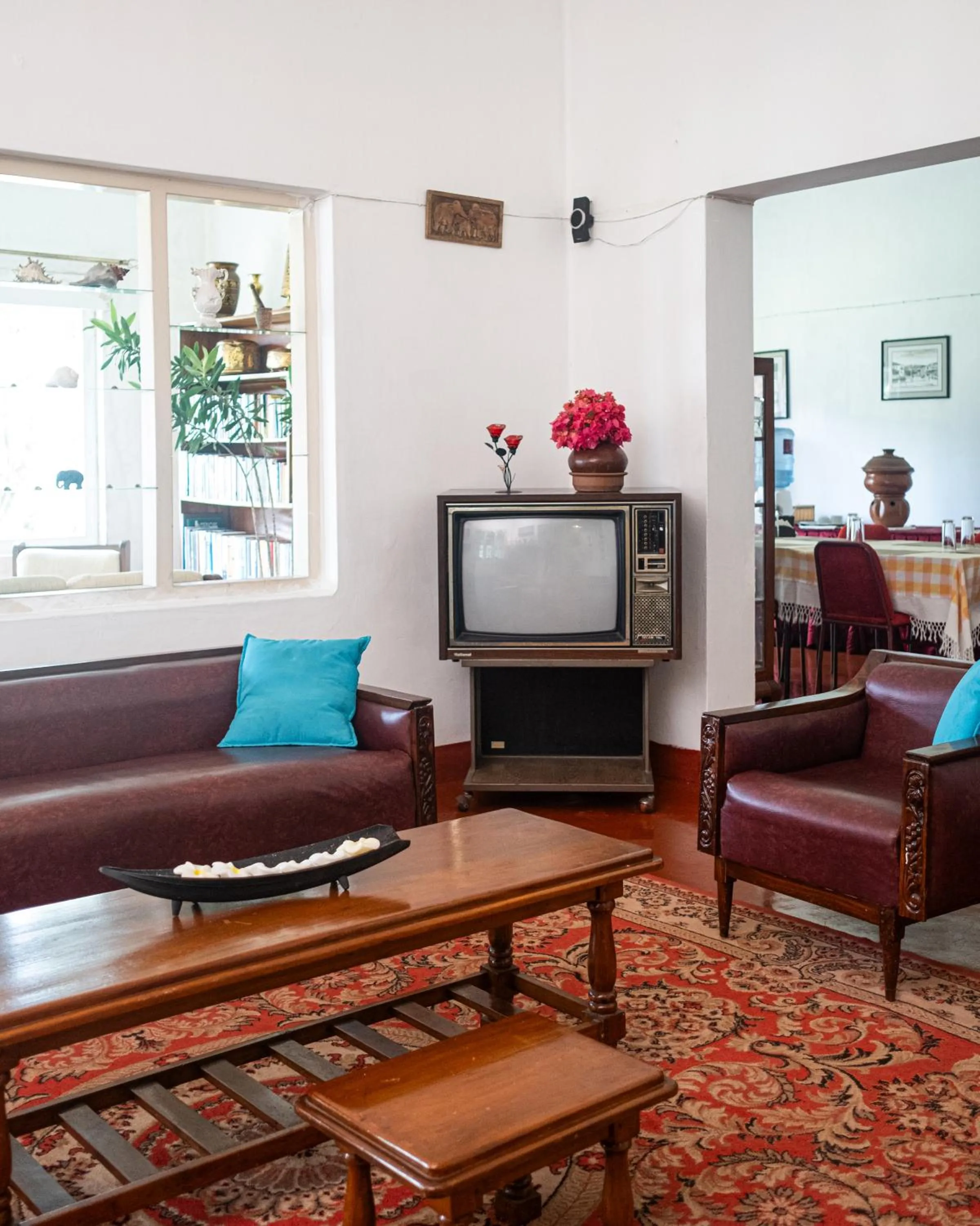 Communal lounge/ TV room in Fortuna Heritage Home